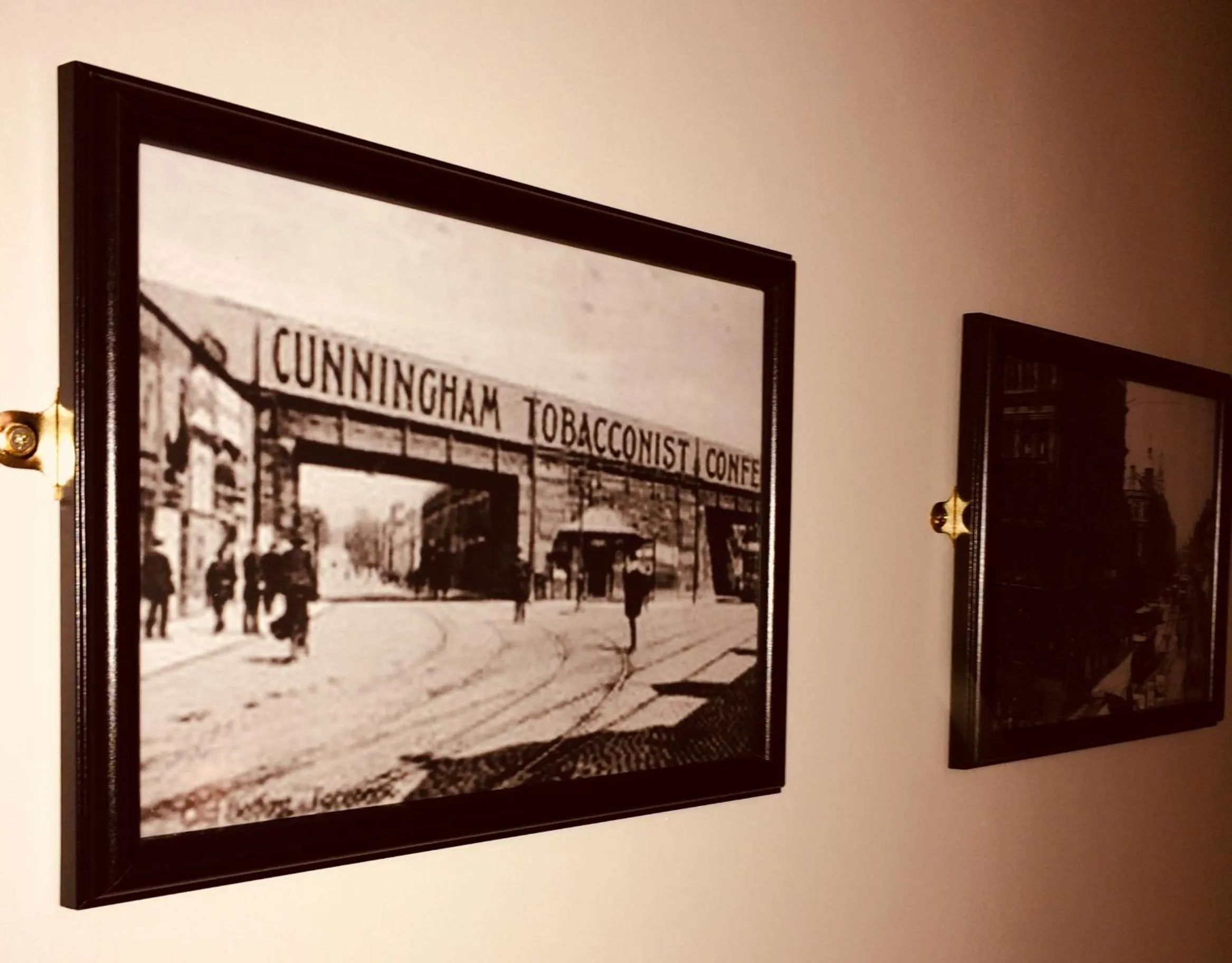 Decorative detail in Lwr Ormeau Guest House