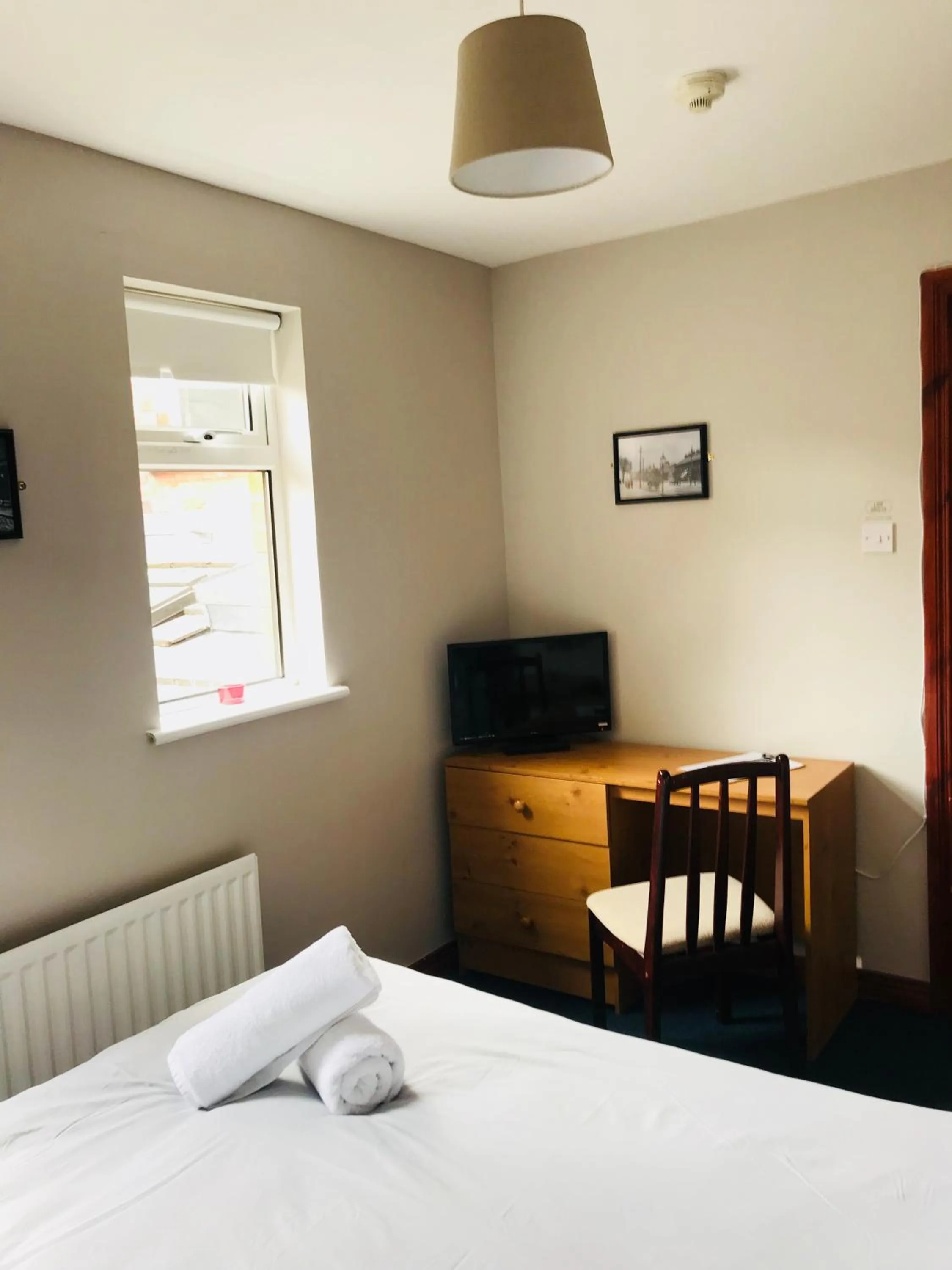 Bed in Lwr Ormeau Guest House