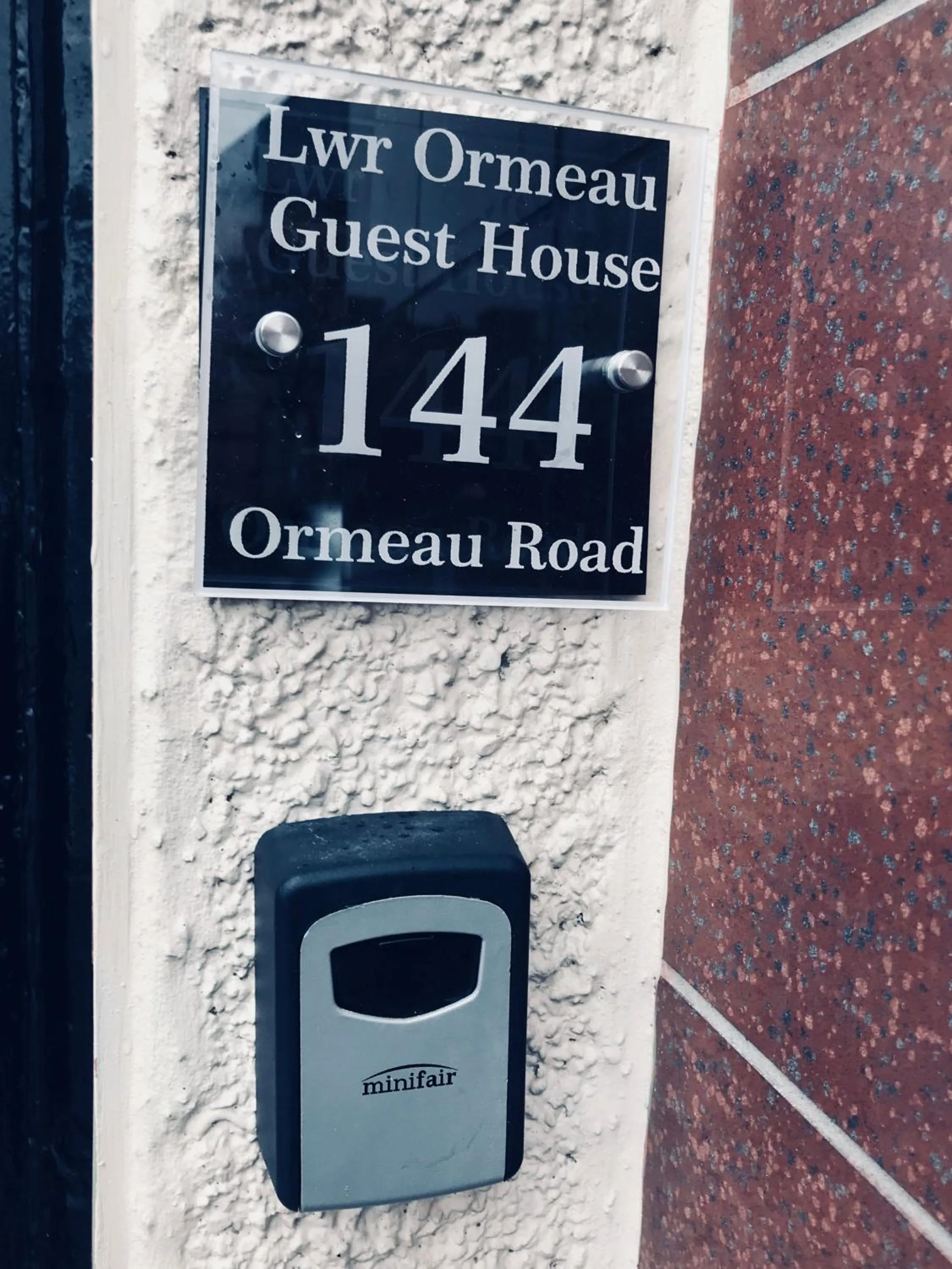 Lwr Ormeau Guest House