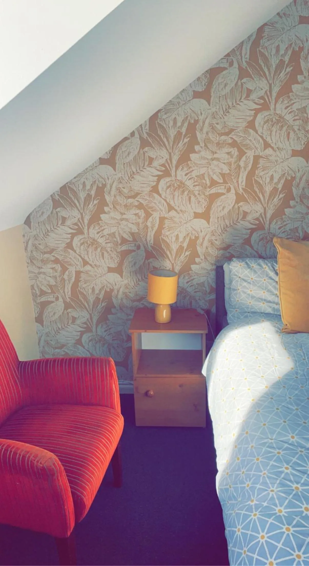 Bed in Lwr Ormeau Guest House