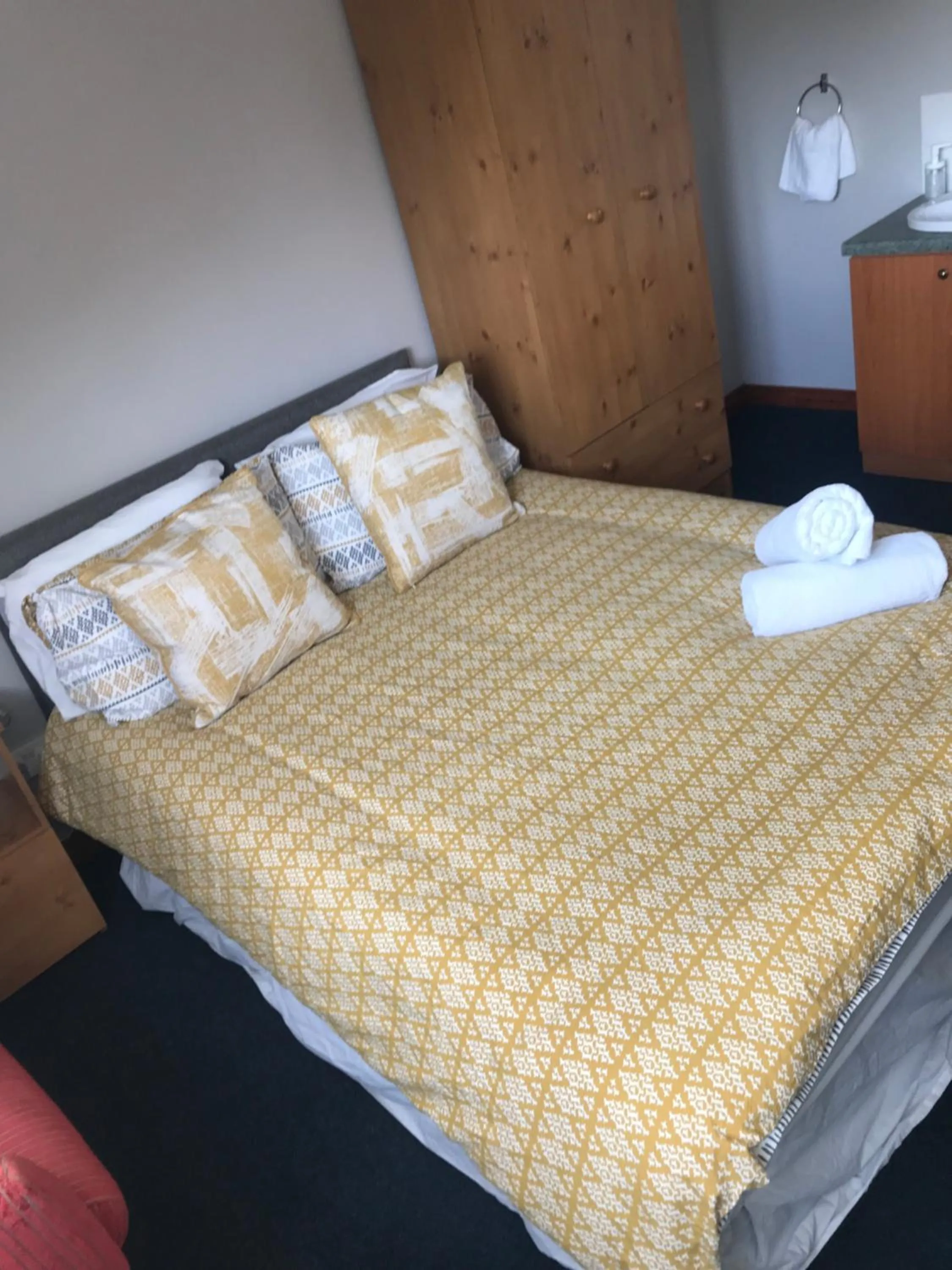 Bed in Lwr Ormeau Guest House