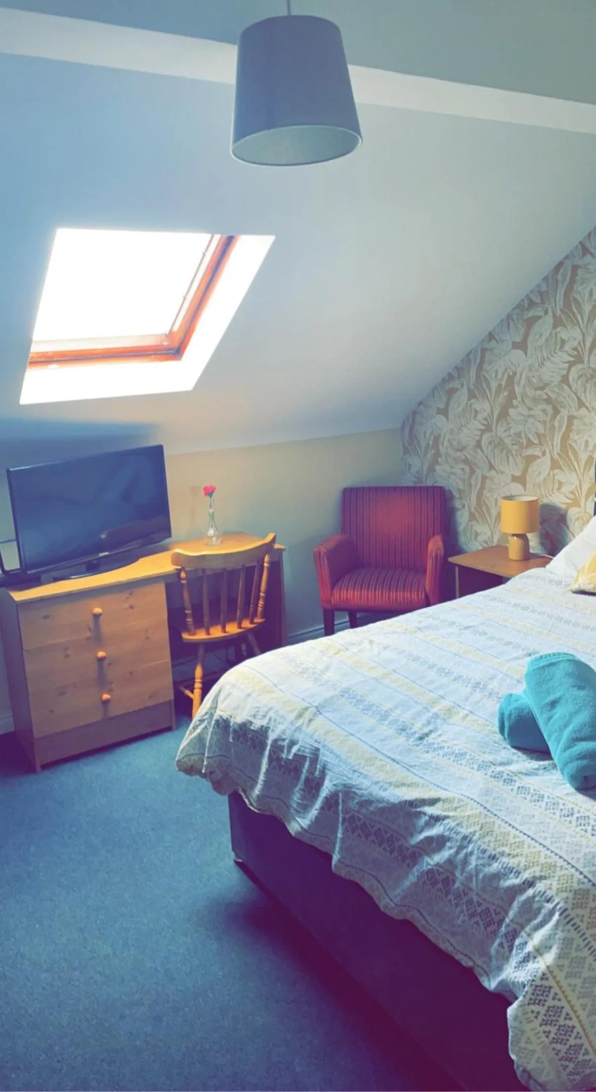 Bed in Lwr Ormeau Guest House