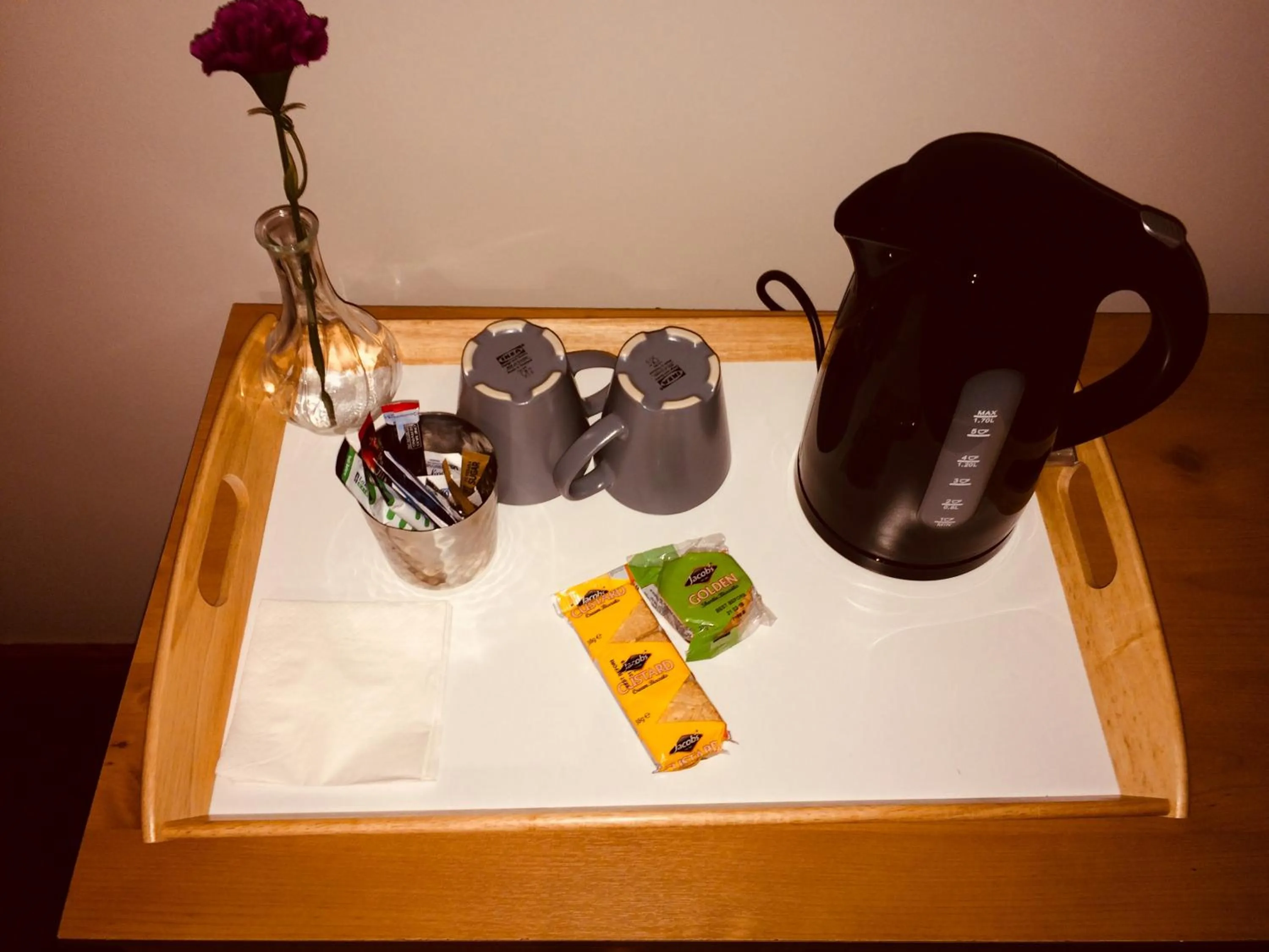 Non alcoholic drinks in Lwr Ormeau Guest House