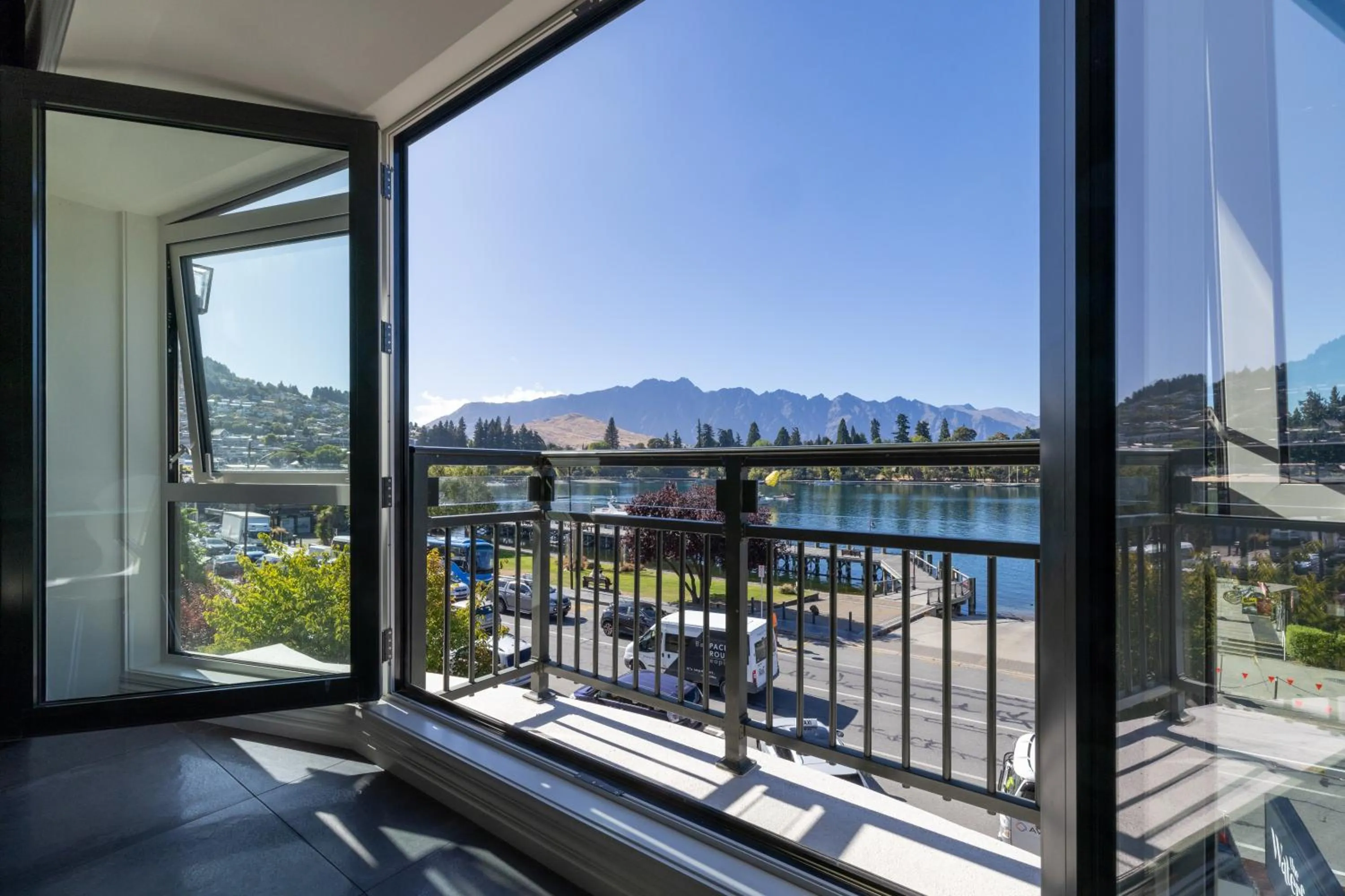 Lake view in The Waterfront