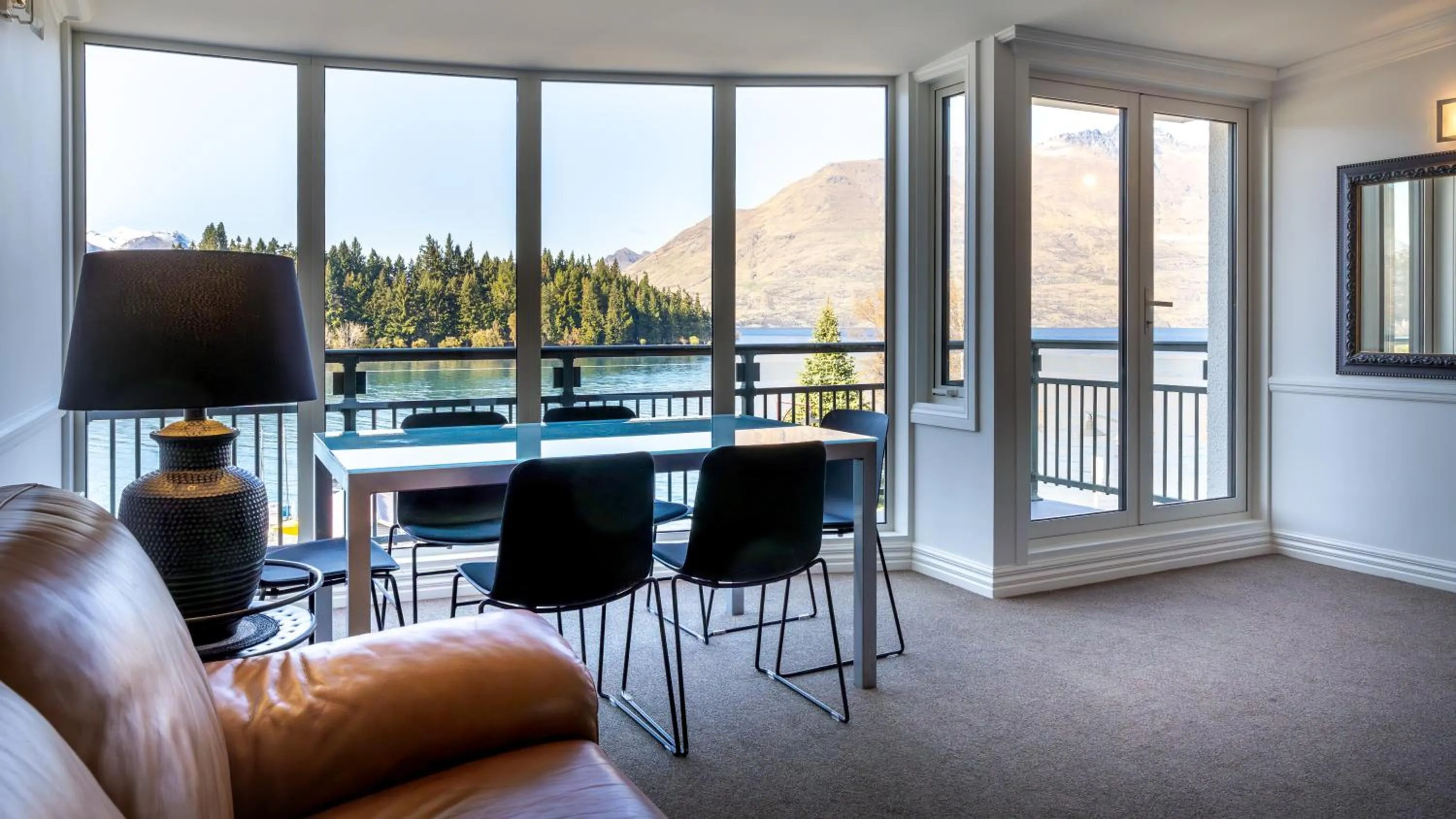 Dining area in The Waterfront