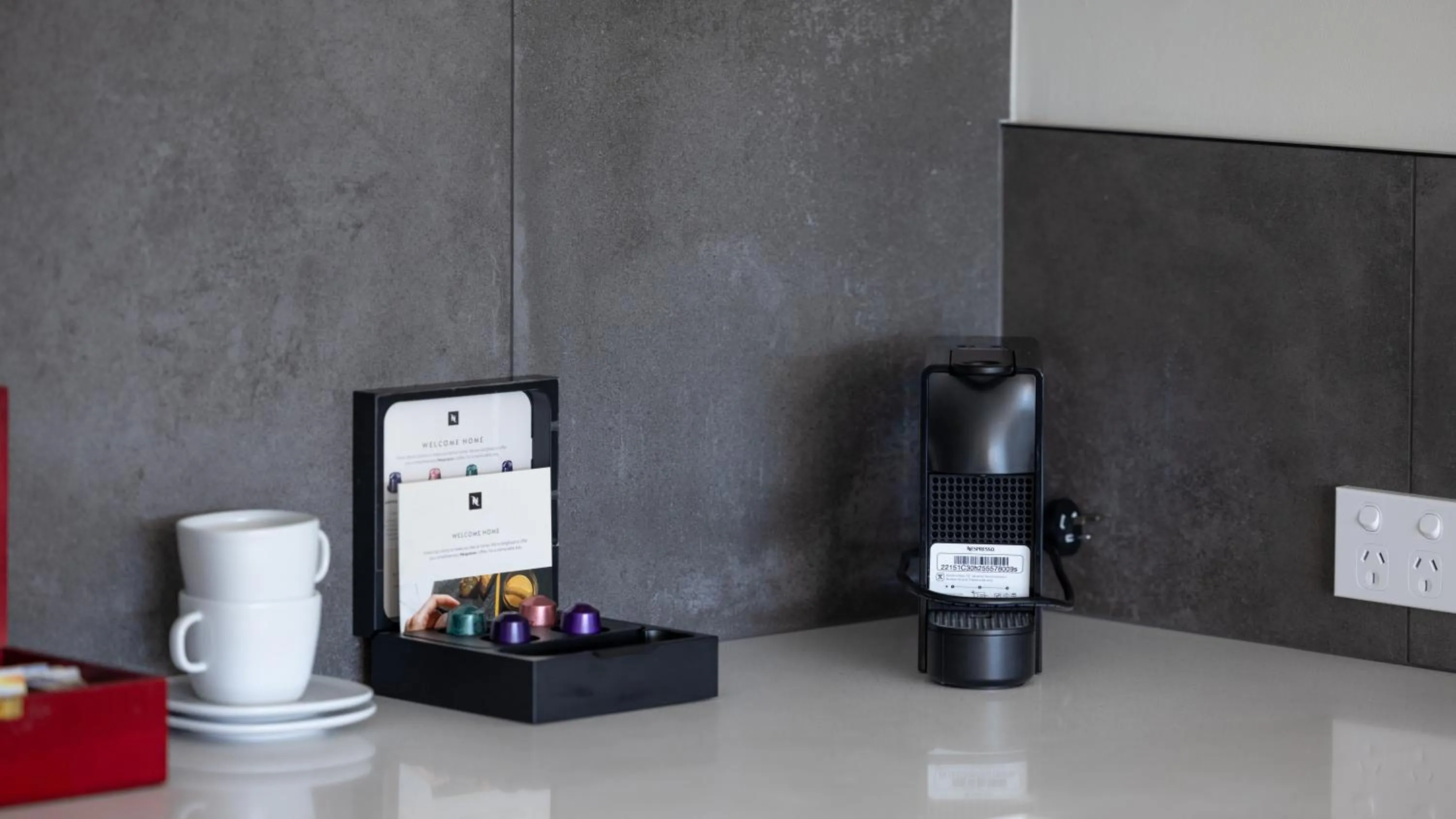 Coffee/tea facilities in The Waterfront