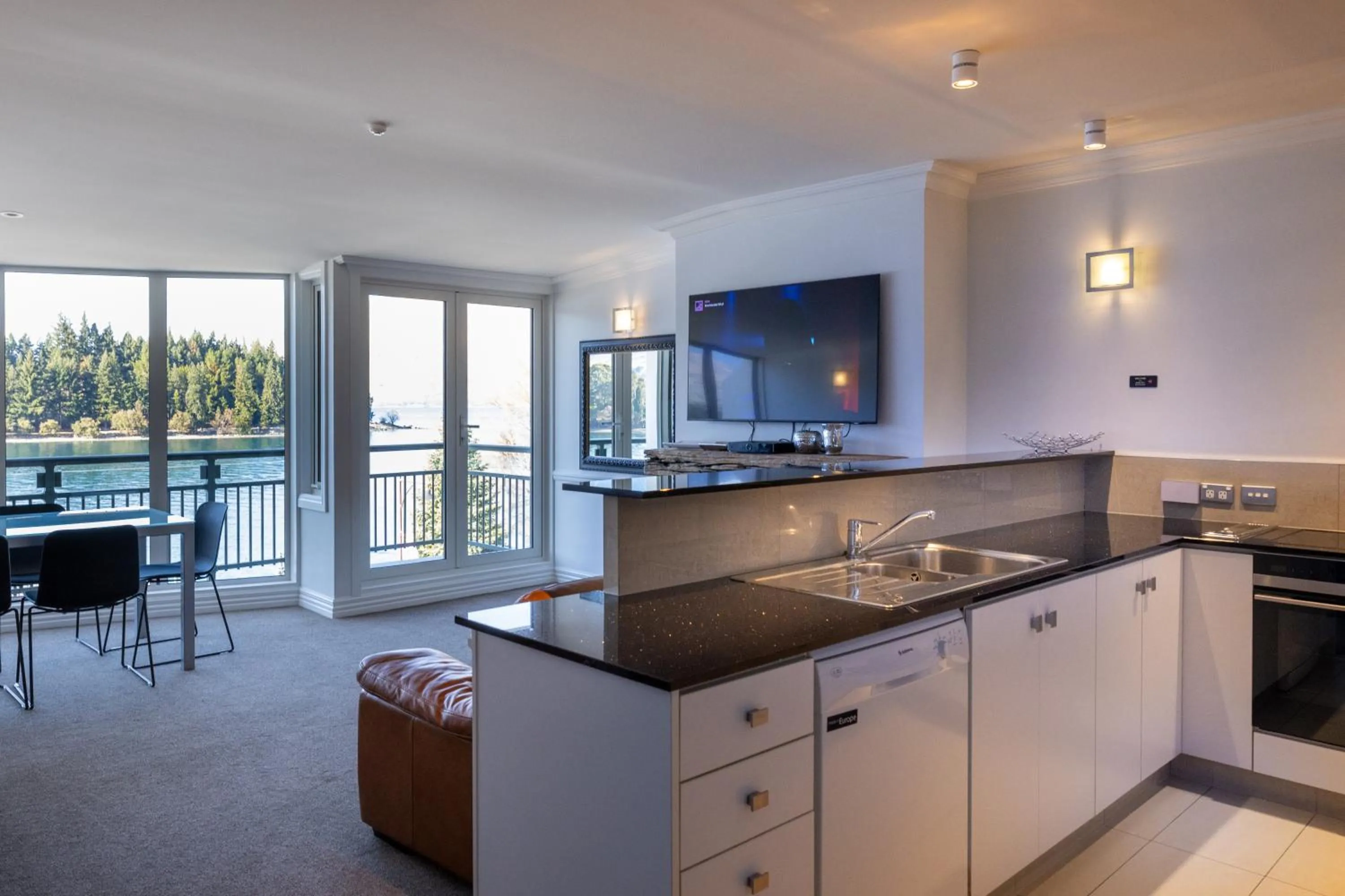 kitchen in The Waterfront