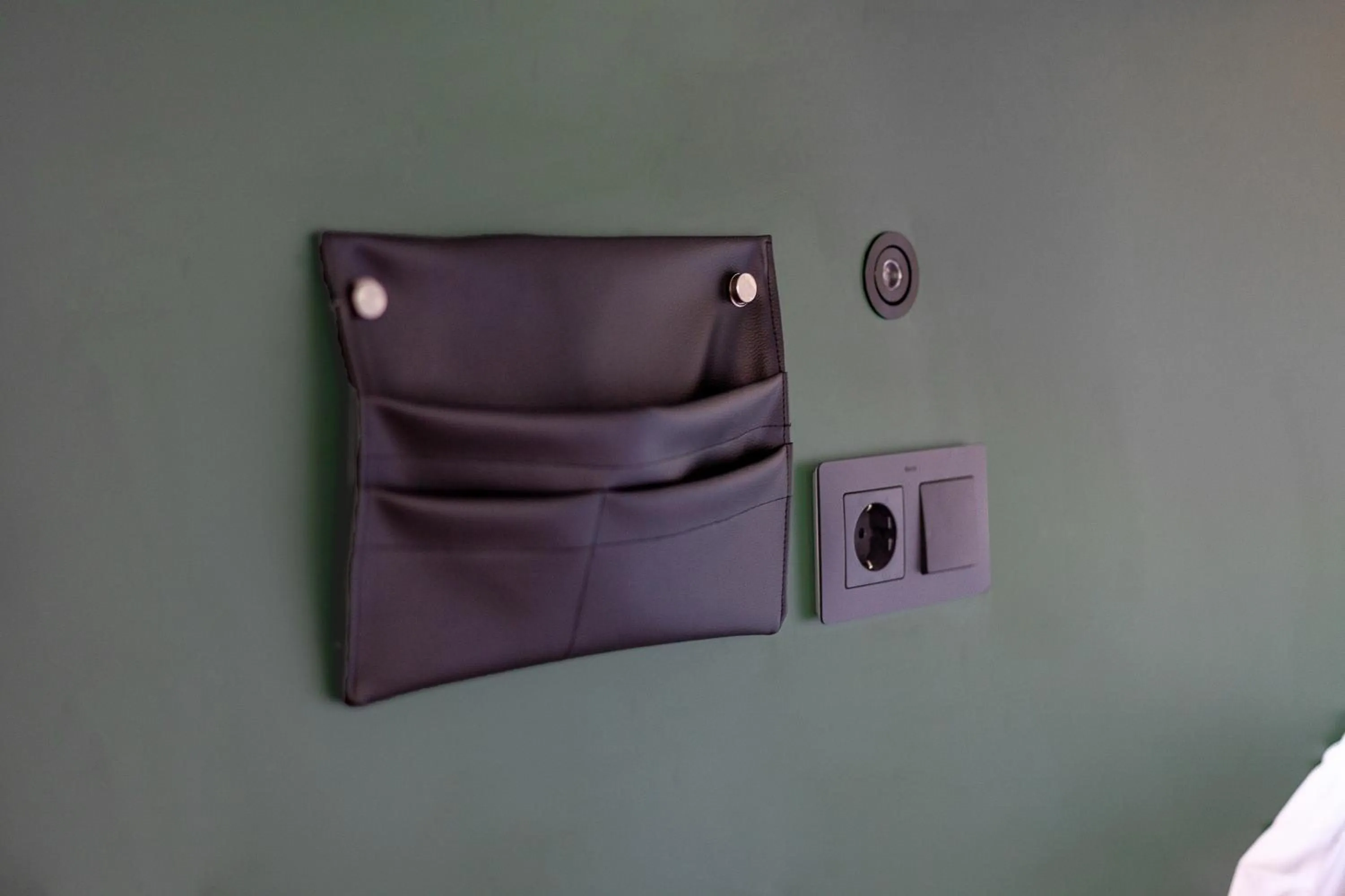 Decorative detail in 2060 The Newton Hostel