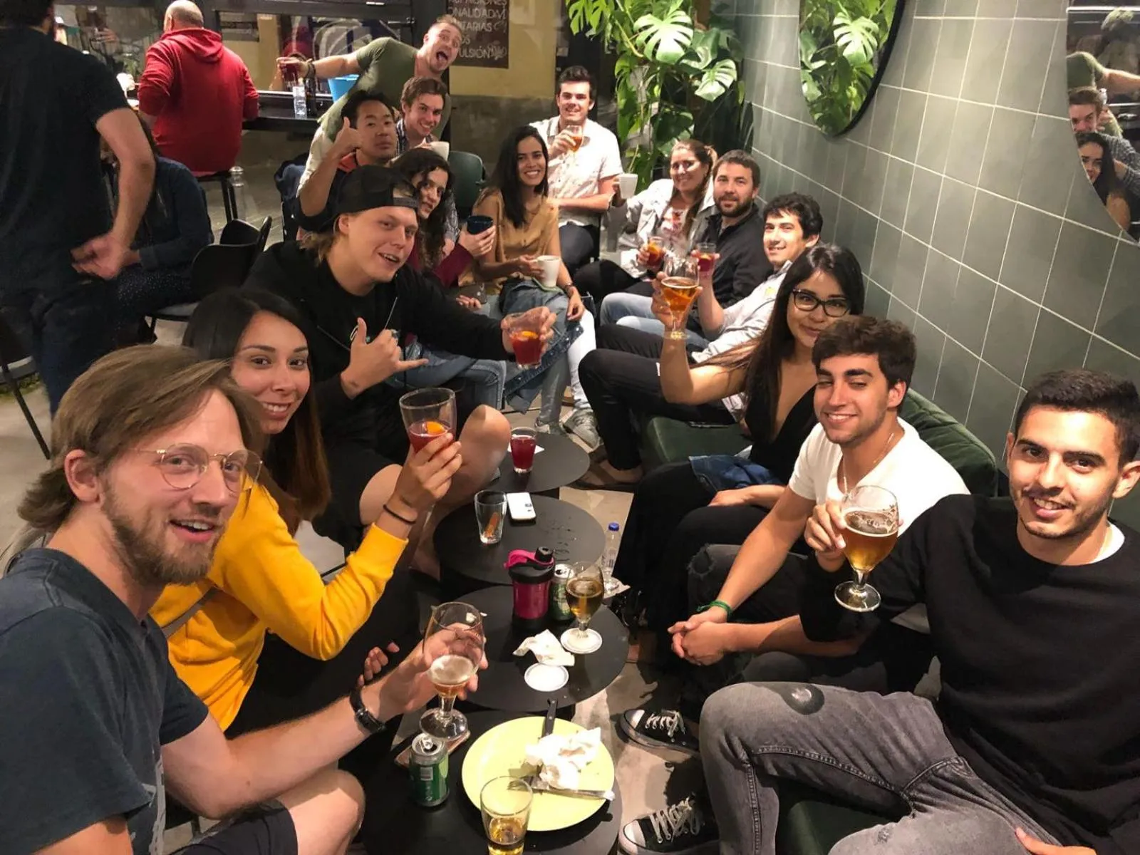 Evening entertainment in 2060 The Newton Hostel