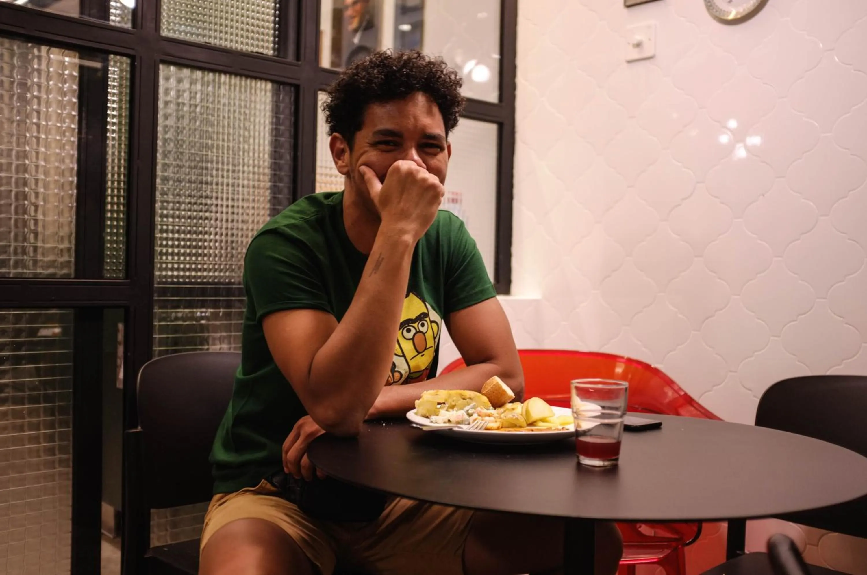 Communal kitchen in 2060 The Newton Hostel