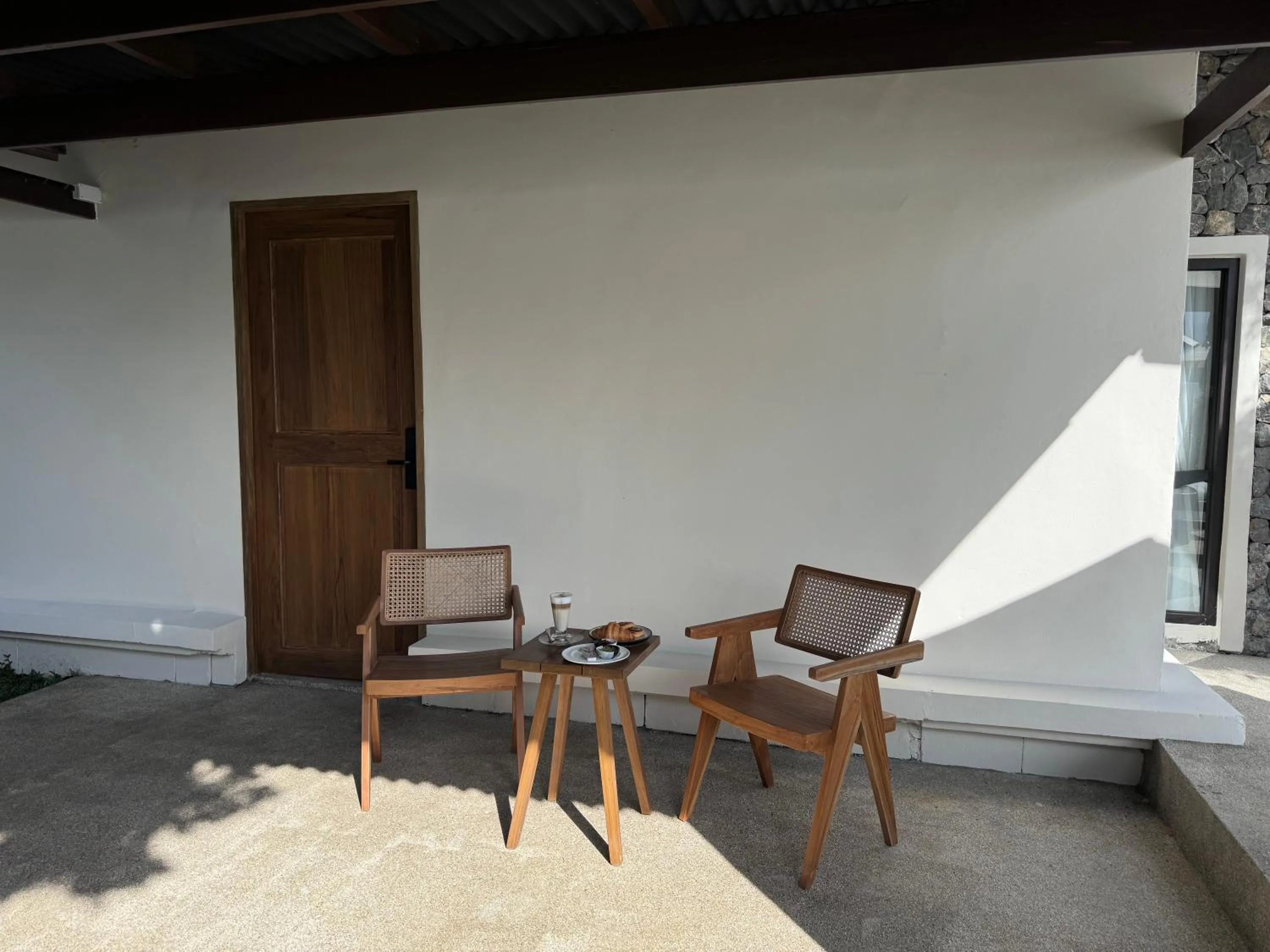 Patio in Baan Haad Ngam Boutique Resort