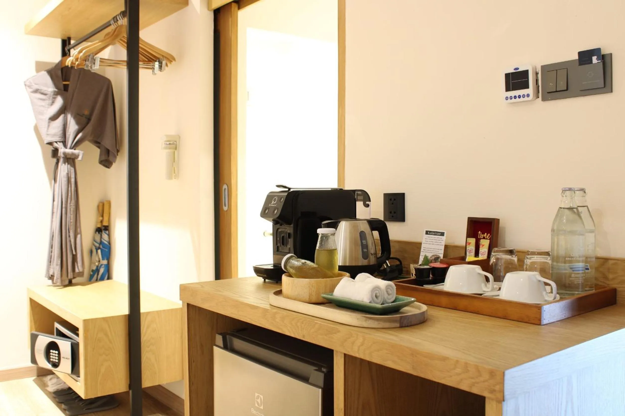 Coffee/tea facilities in Baan Haad Ngam Boutique Resort