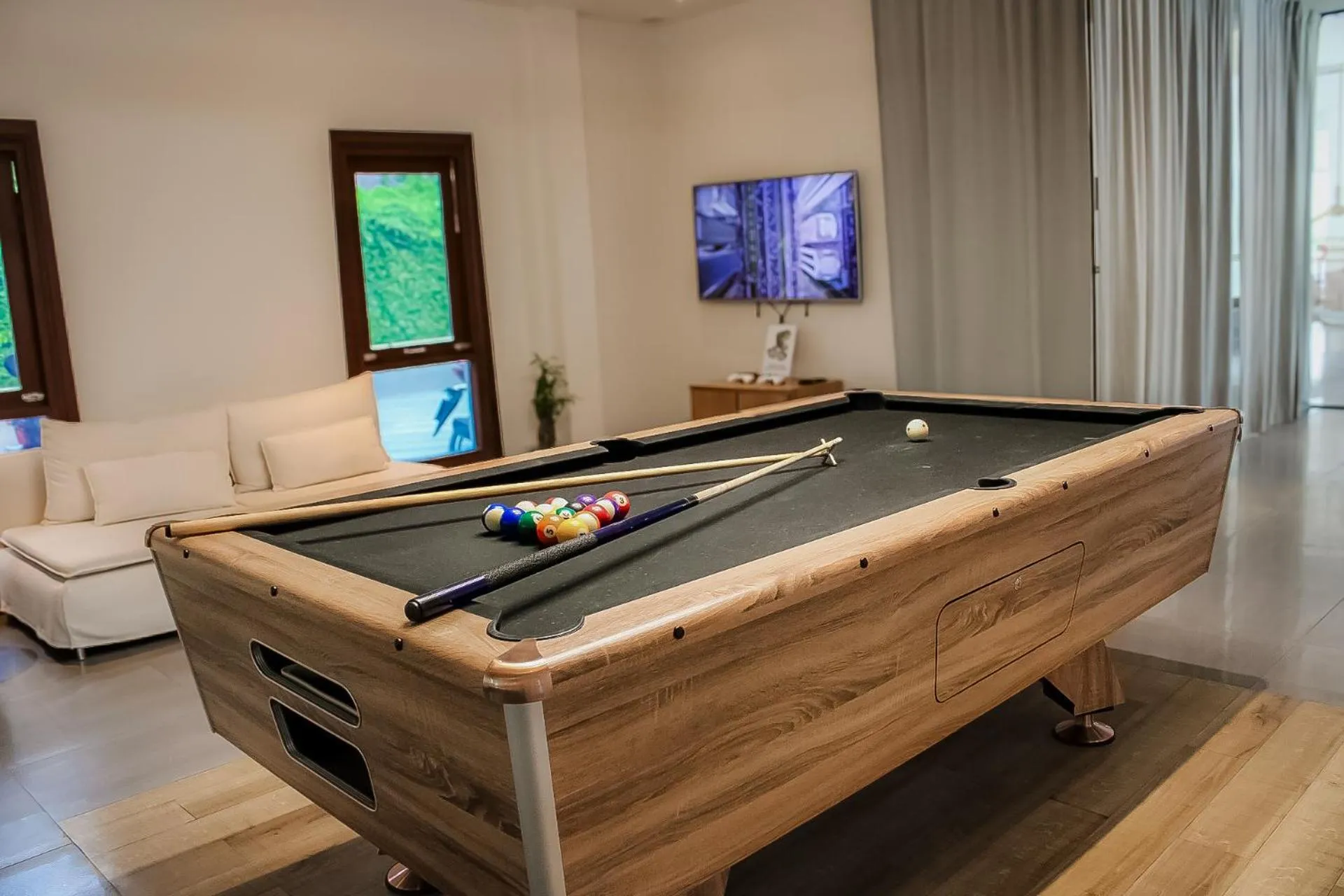 Game Room in Baan Haad Ngam Boutique Resort