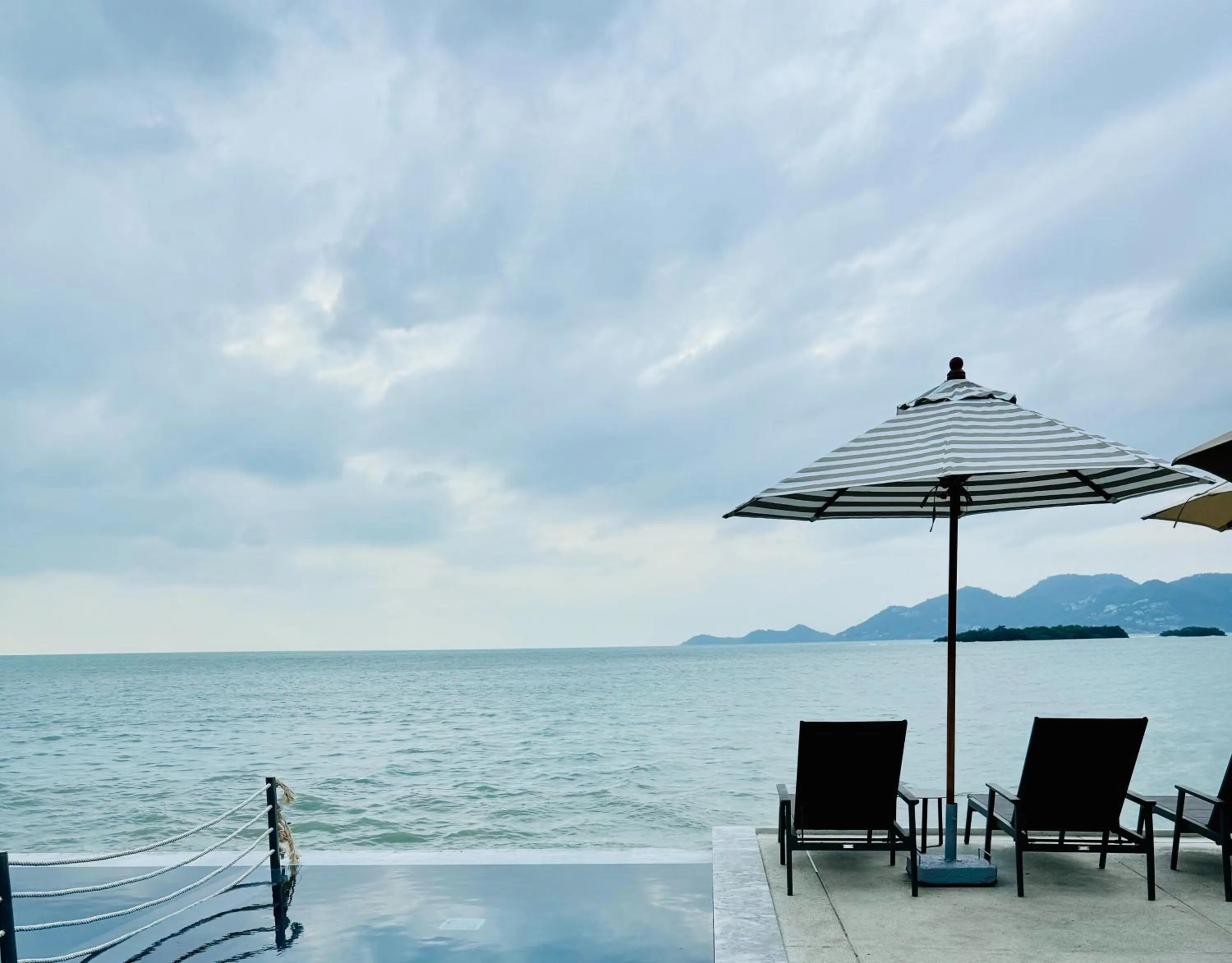 Sea view in Baan Haad Ngam Boutique Resort