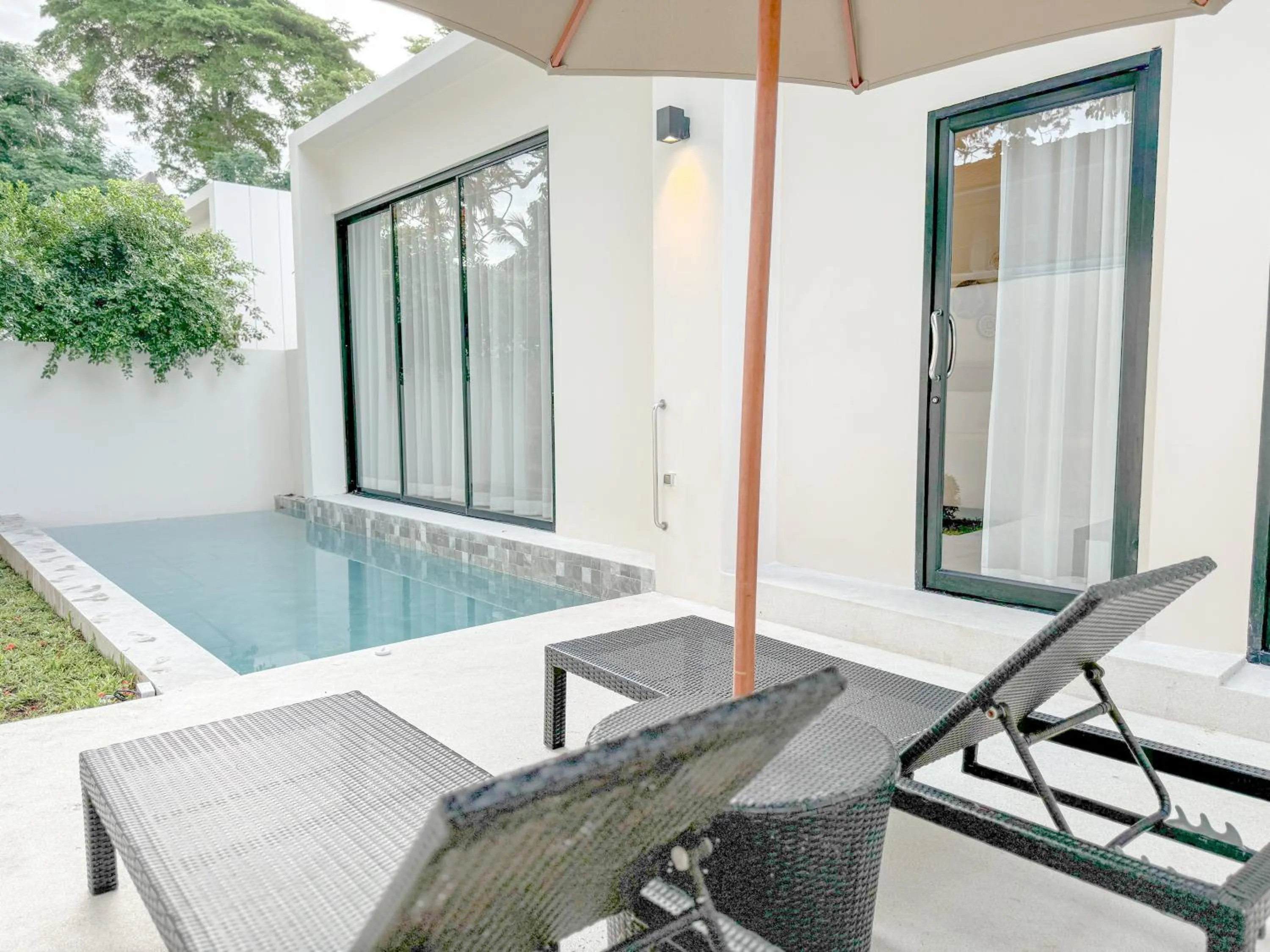 Patio in Baan Haad Ngam Boutique Resort