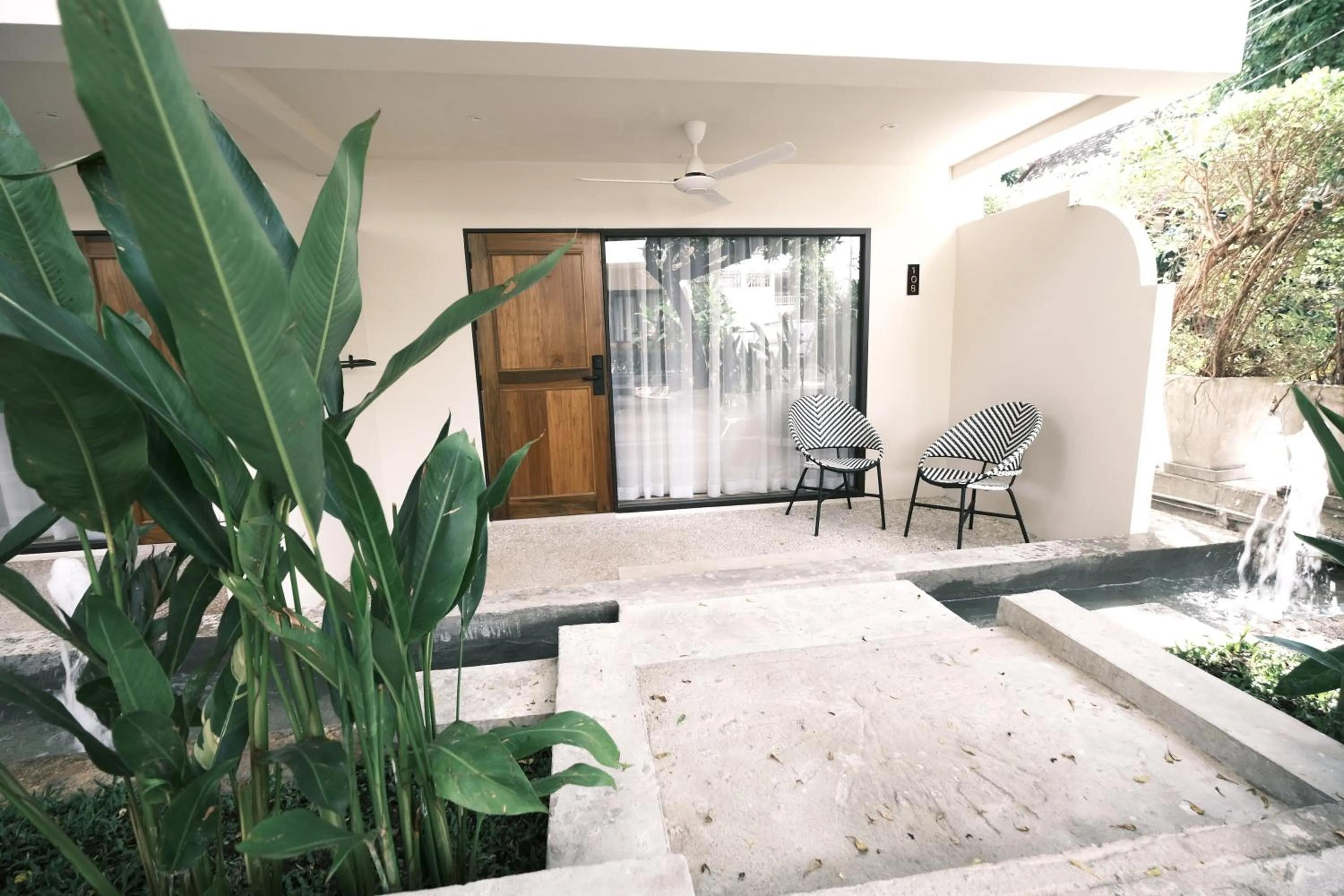 Balcony/Terrace in Baan Haad Ngam Boutique Resort