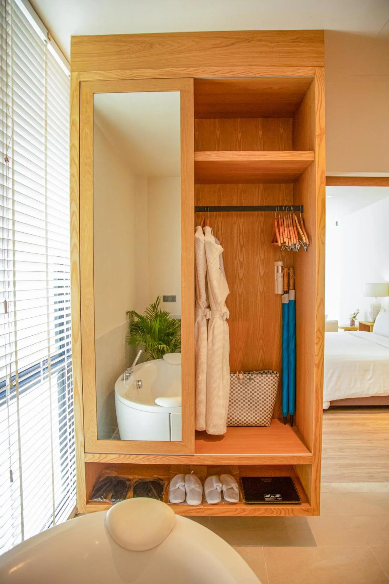 Bedroom, Bed in Baan Haad Ngam Boutique Resort