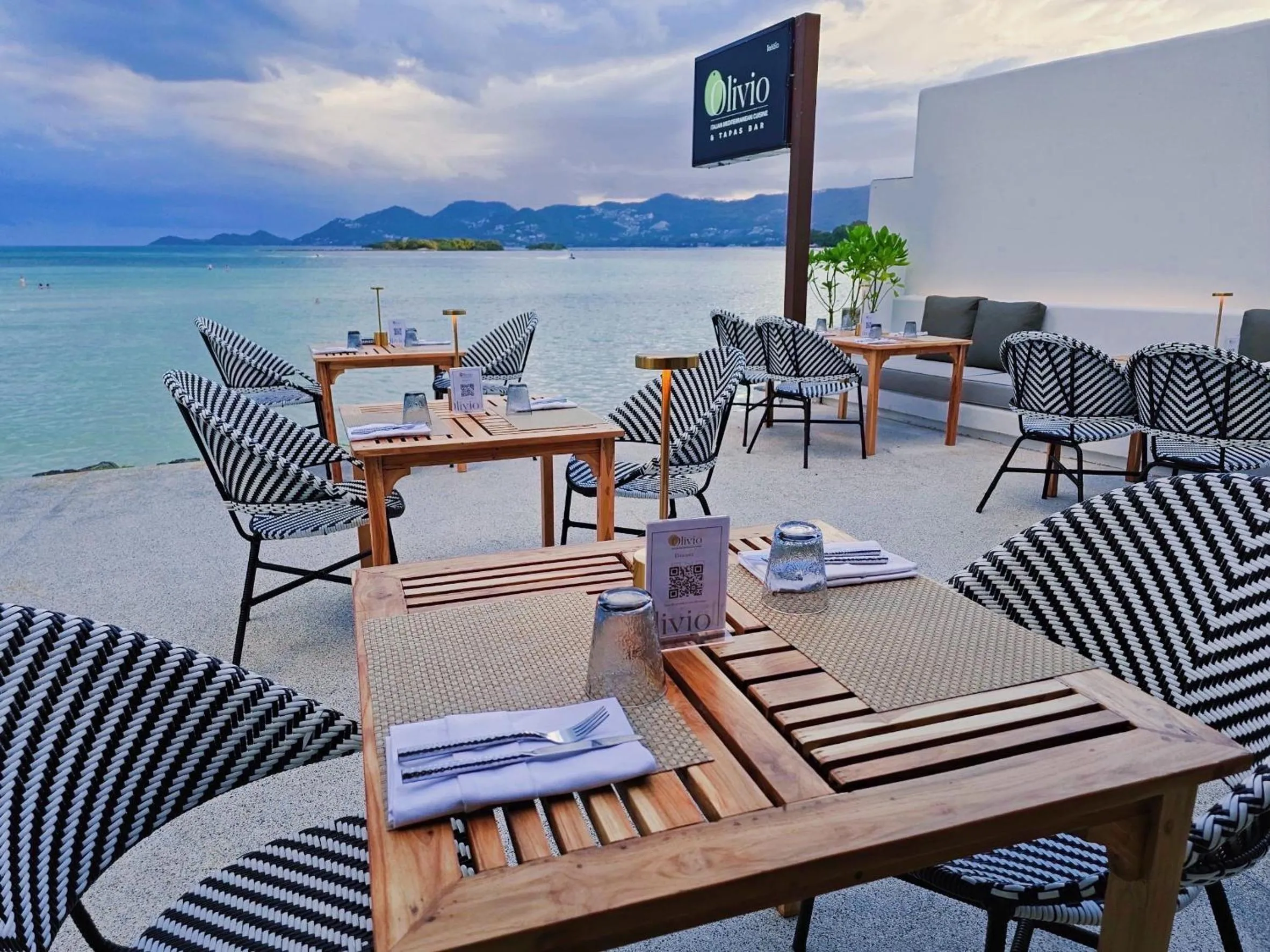 Restaurant/places to eat in Baan Haad Ngam Boutique Resort