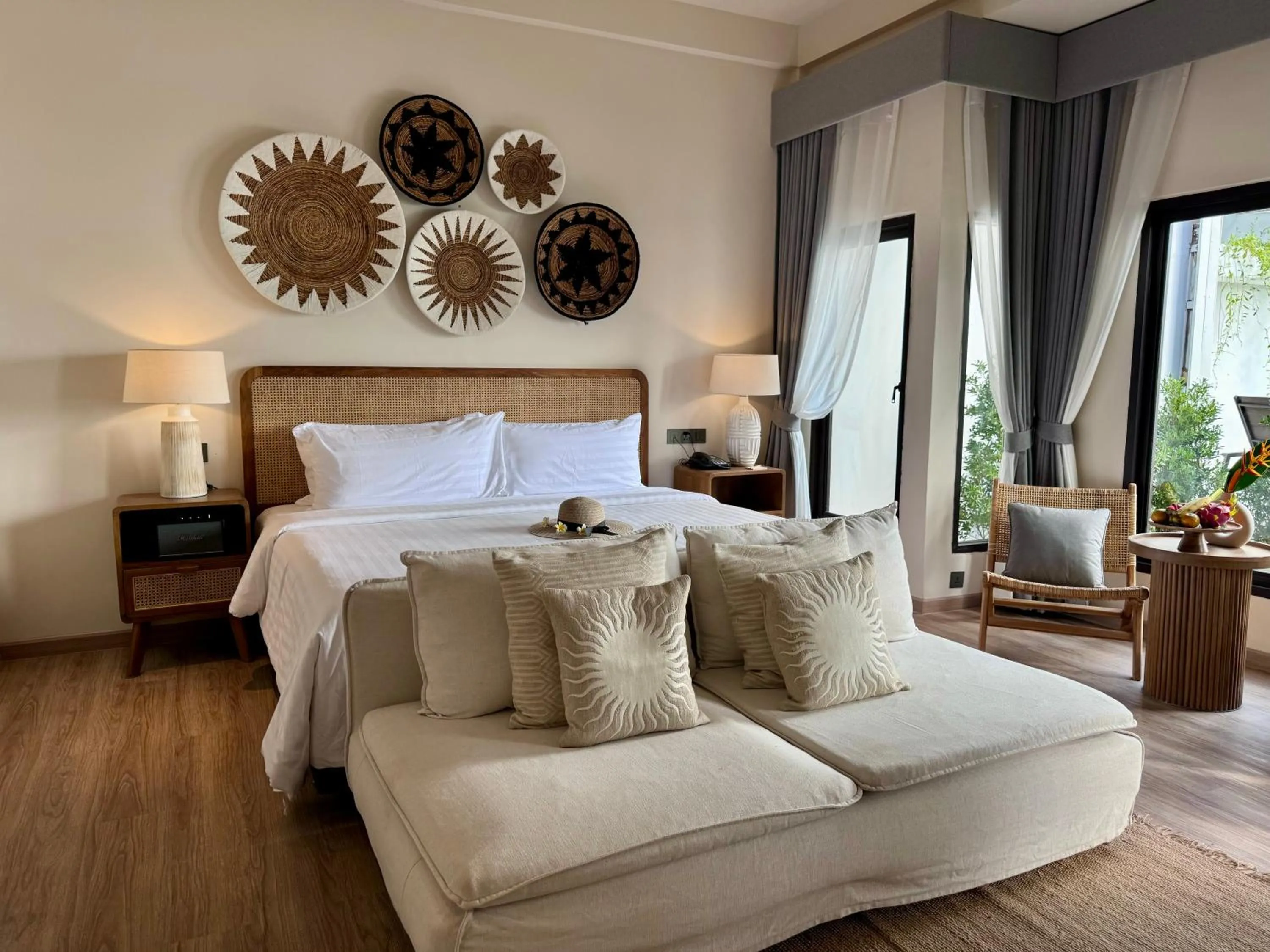 Bedroom, Bed in Baan Haad Ngam Boutique Resort