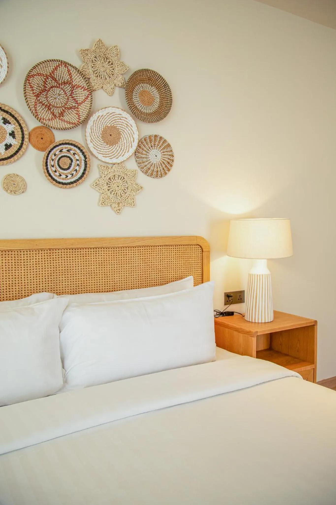 Bed in Baan Haad Ngam Boutique Resort