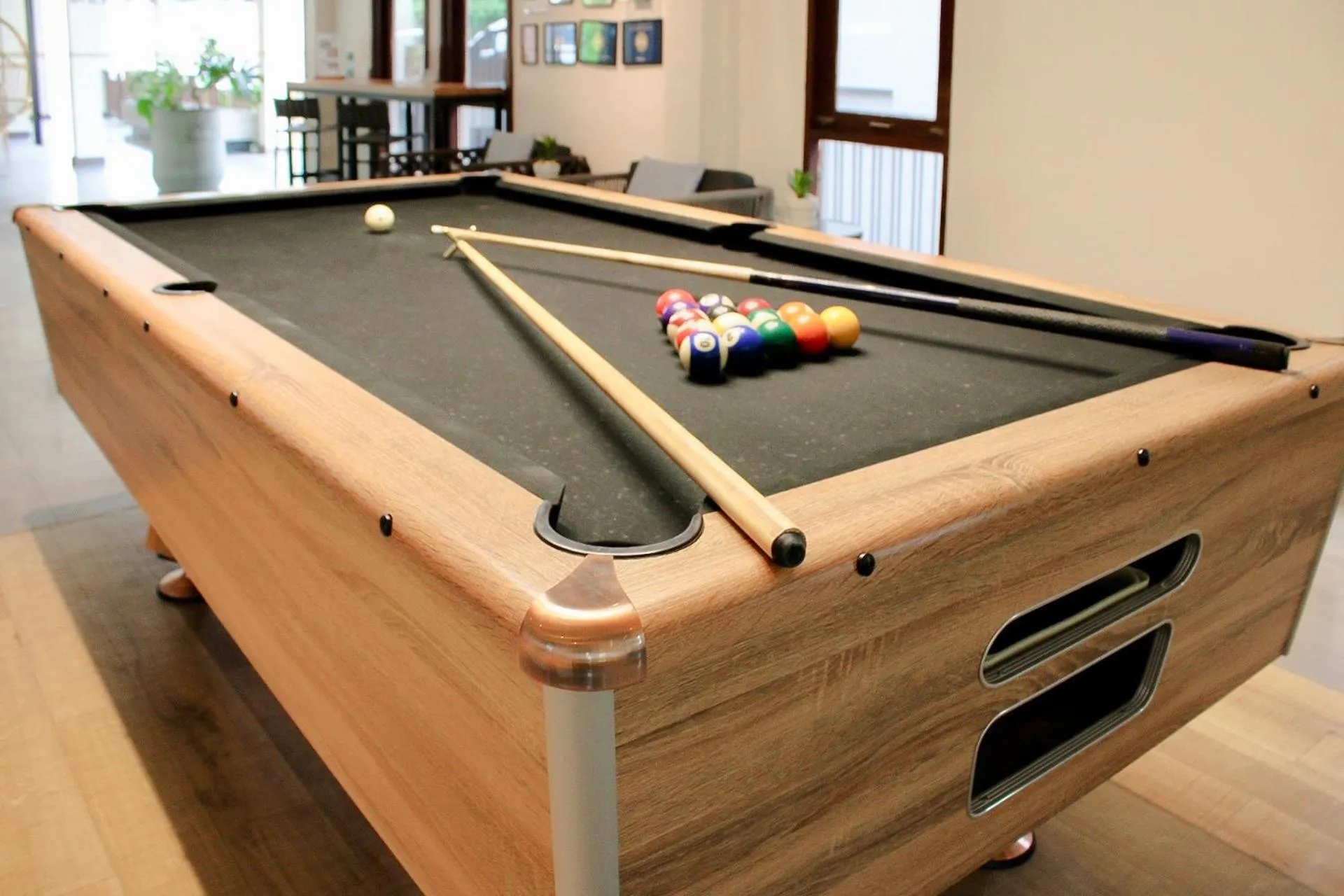 Game Room in Baan Haad Ngam Boutique Resort