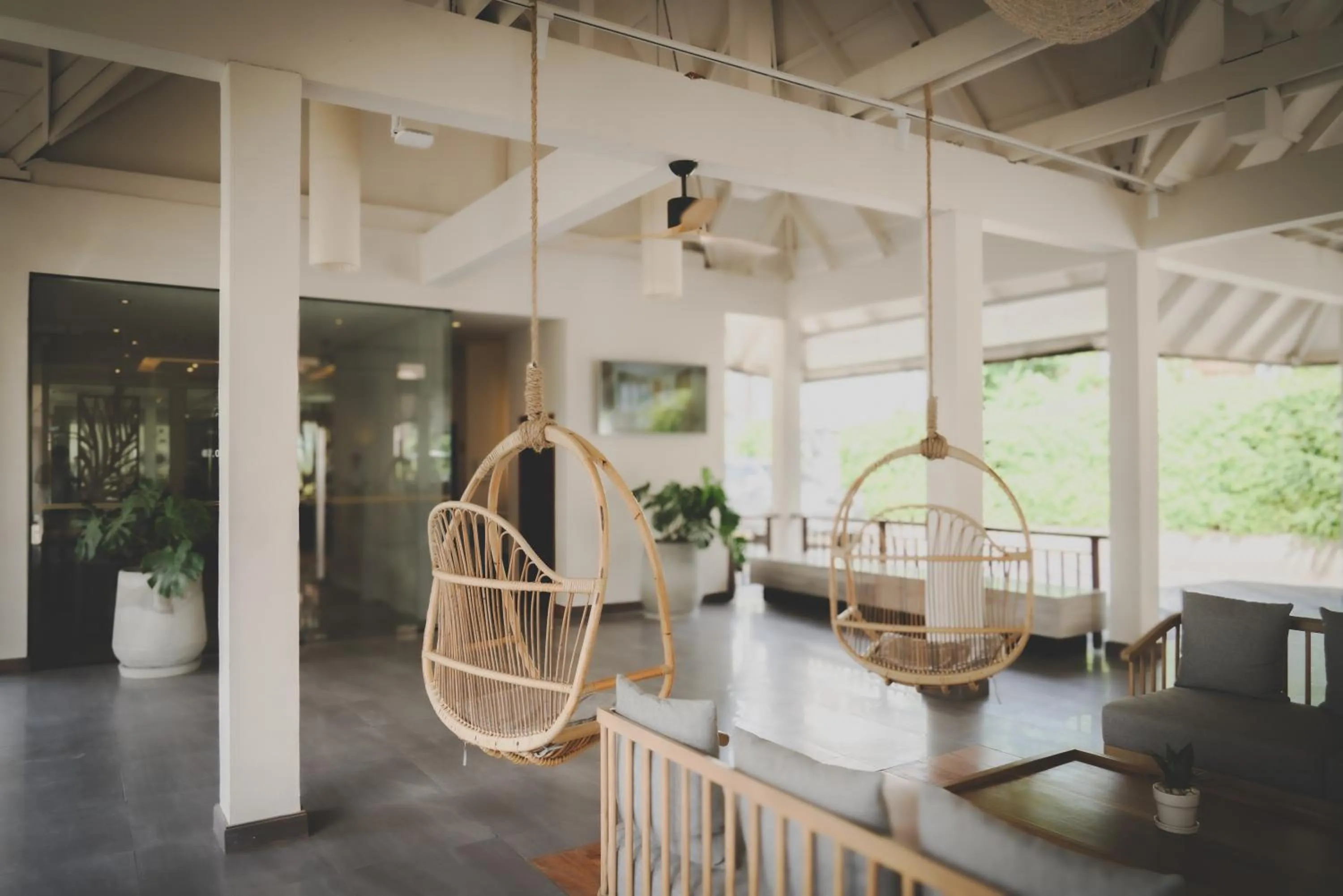 Lobby or reception in Baan Haad Ngam Boutique Resort