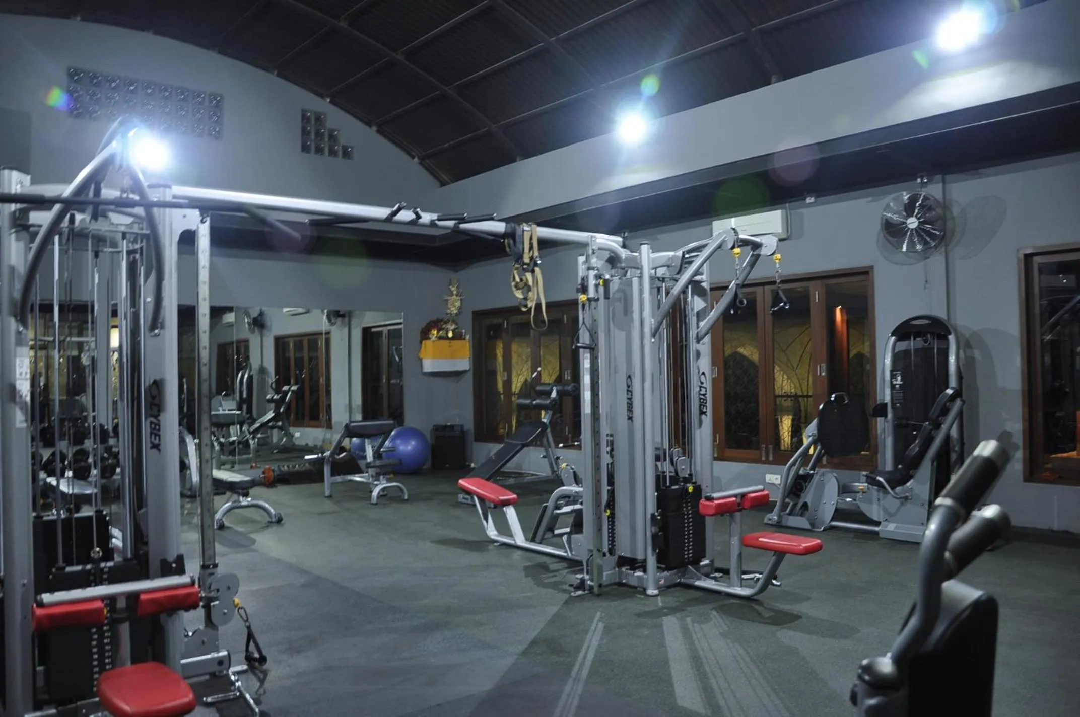 Fitness centre/facilities in Putu Bali Villa & Spa