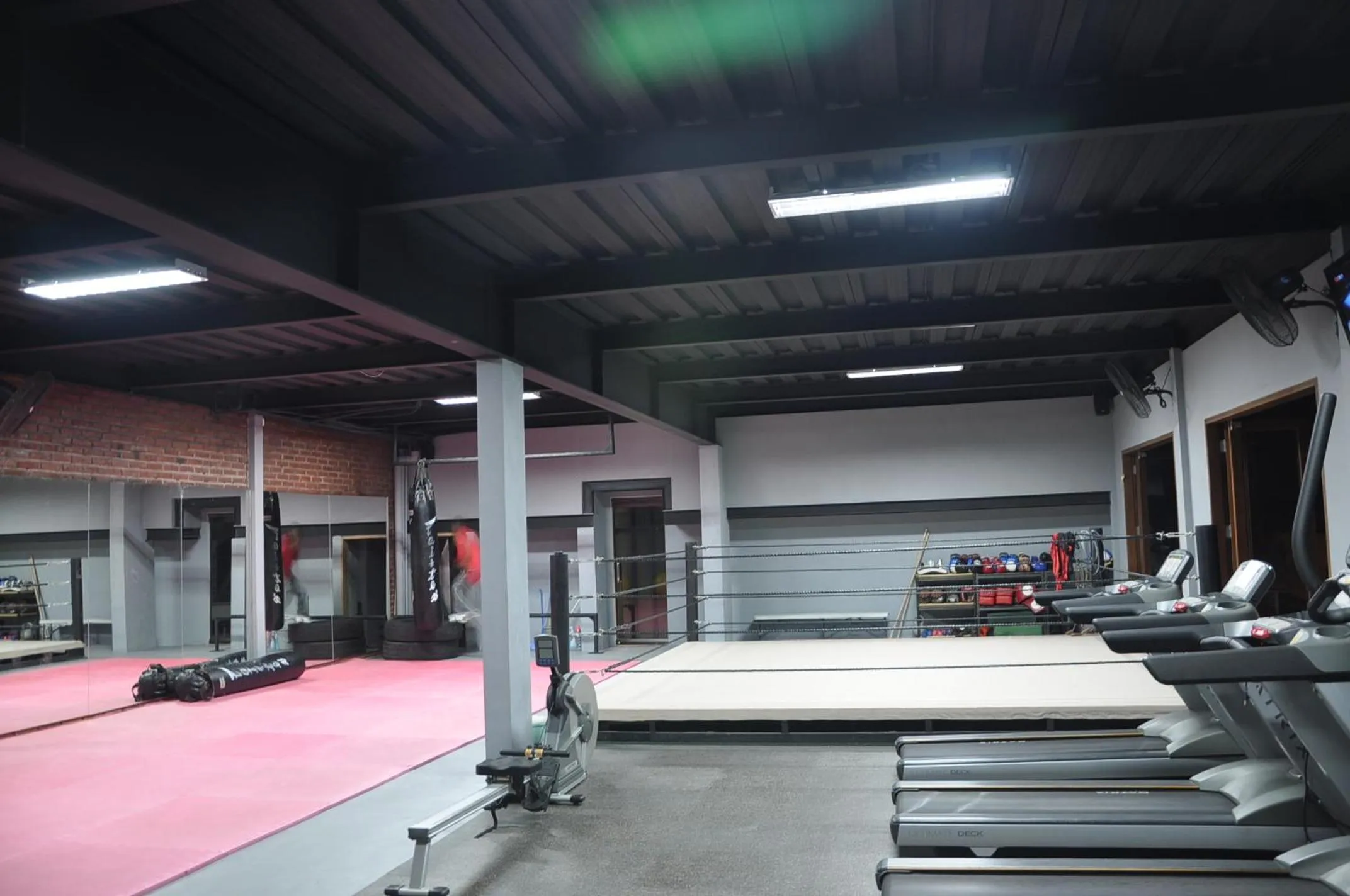 Fitness centre/facilities in Putu Bali Villa & Spa