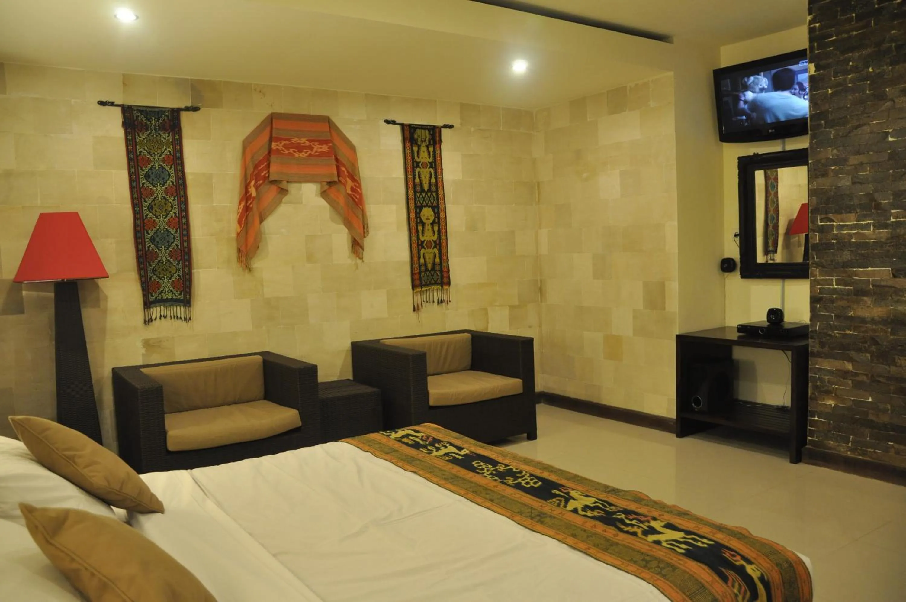 Bedroom, Bed in Putu Bali Villa & Spa