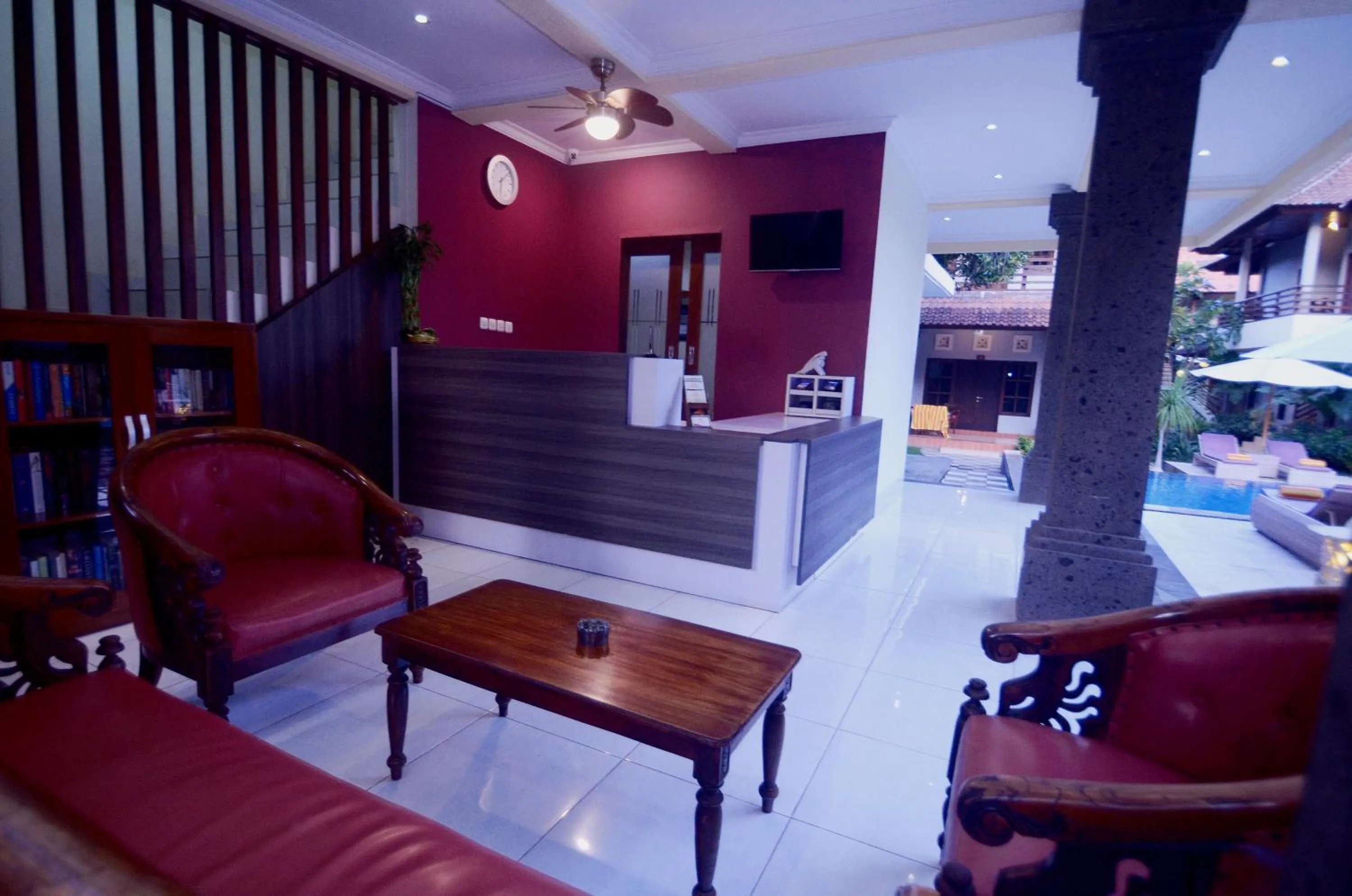Property building in Puri Sading Hotel