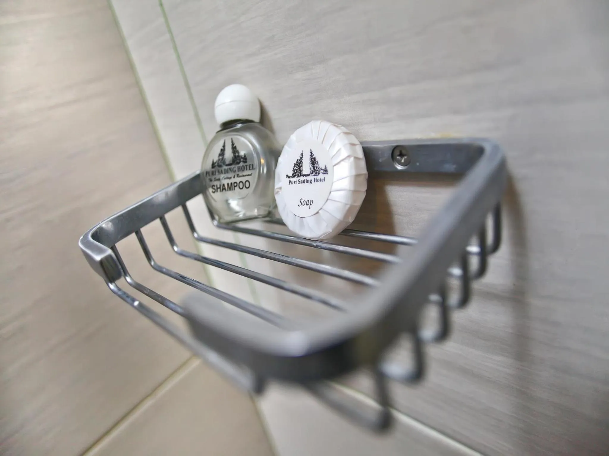 Bathroom in Puri Sading Hotel