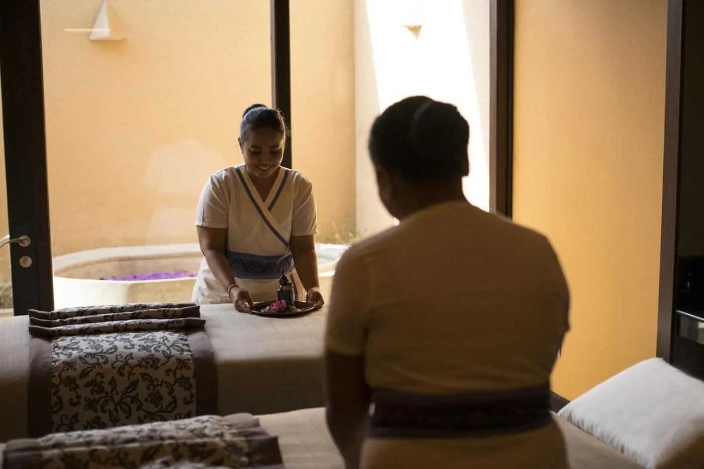 Spa and wellness centre/facilities, Bed in Avani Kalutara Resort