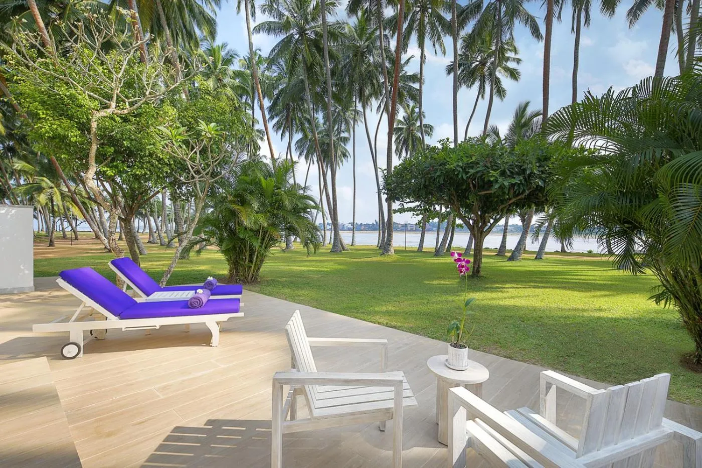 View (from property/room) in Avani Kalutara Resort