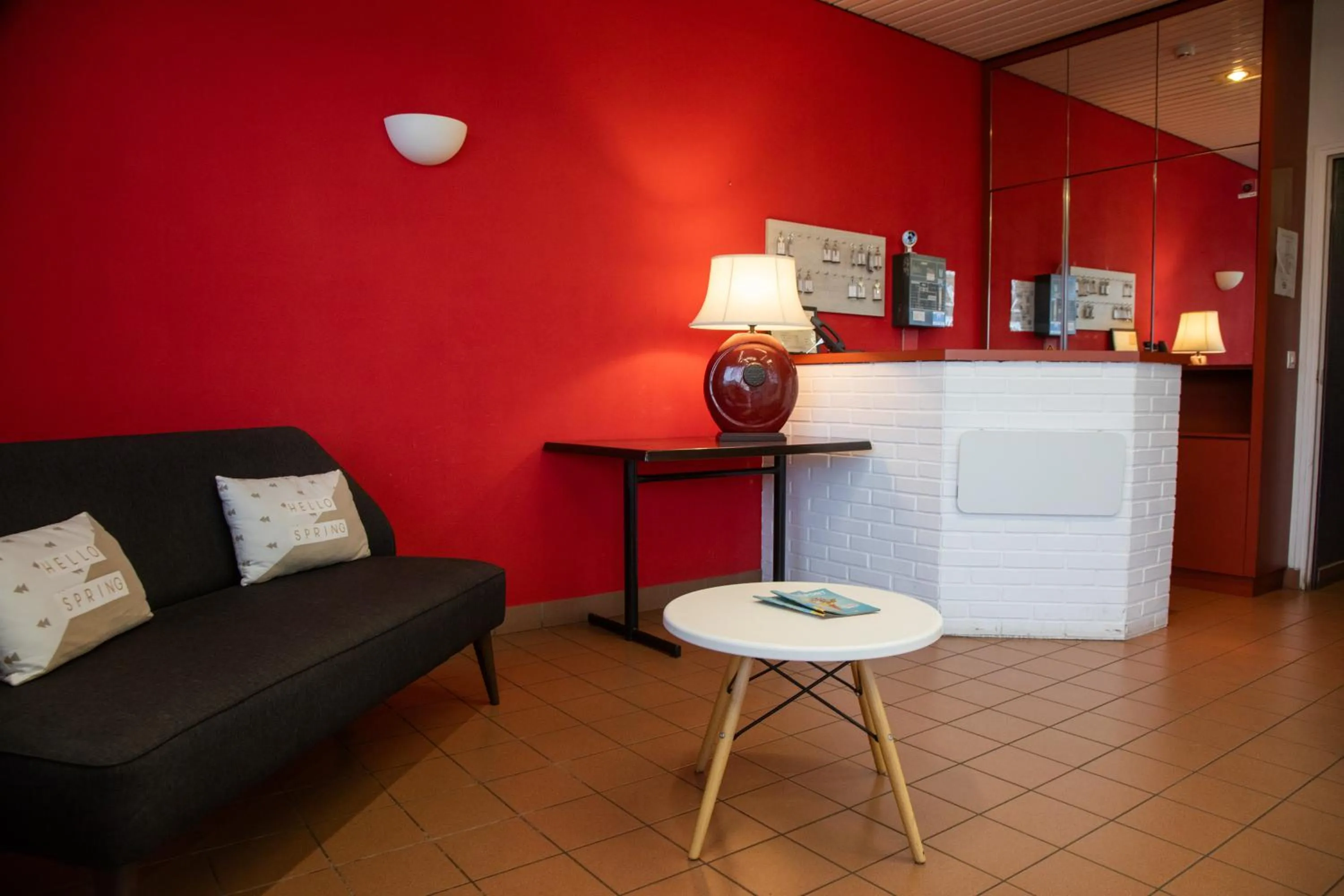 Lobby or reception in Clair de Lie