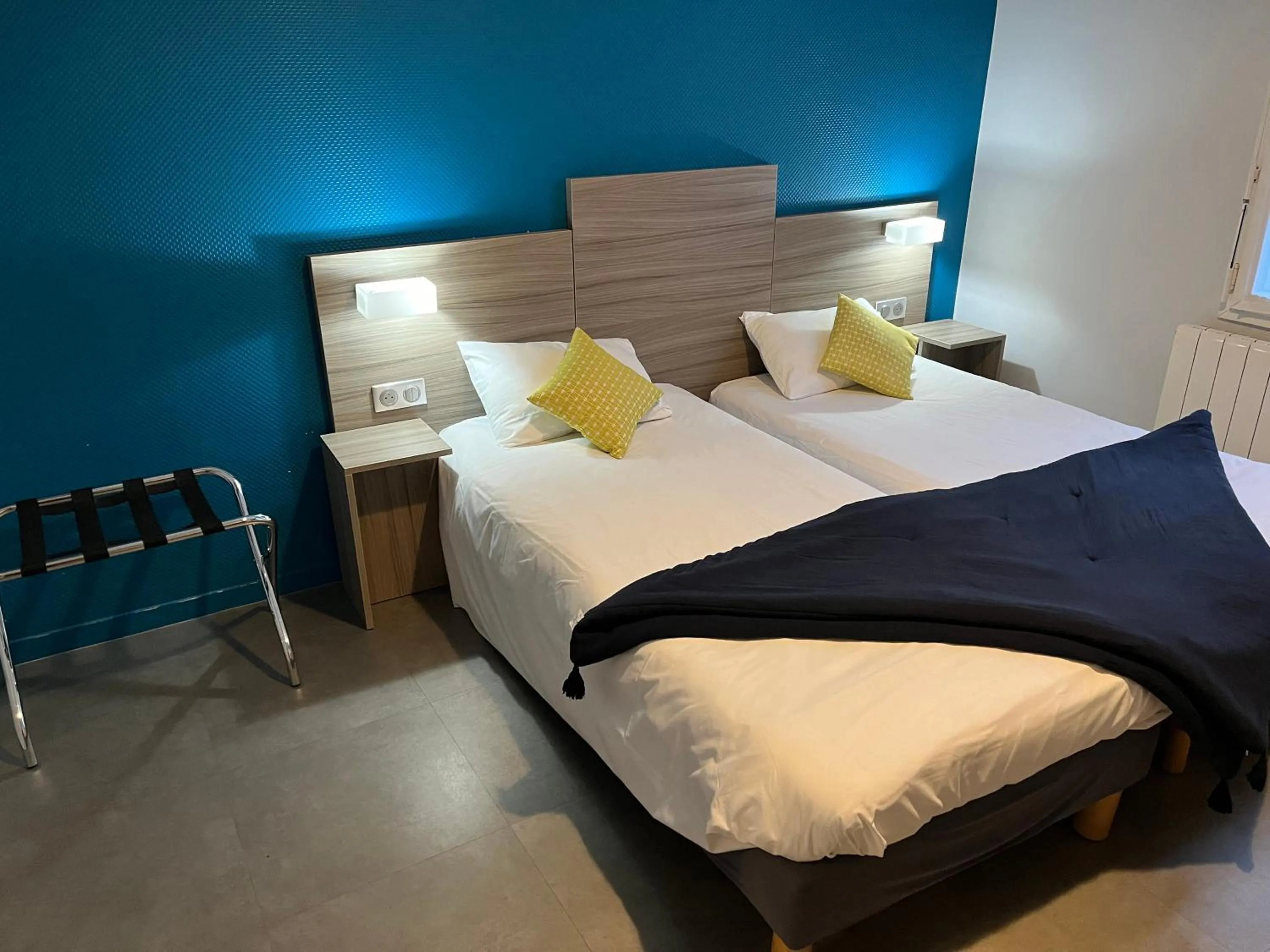 Photo of the whole room, Bed in Clair de Lie