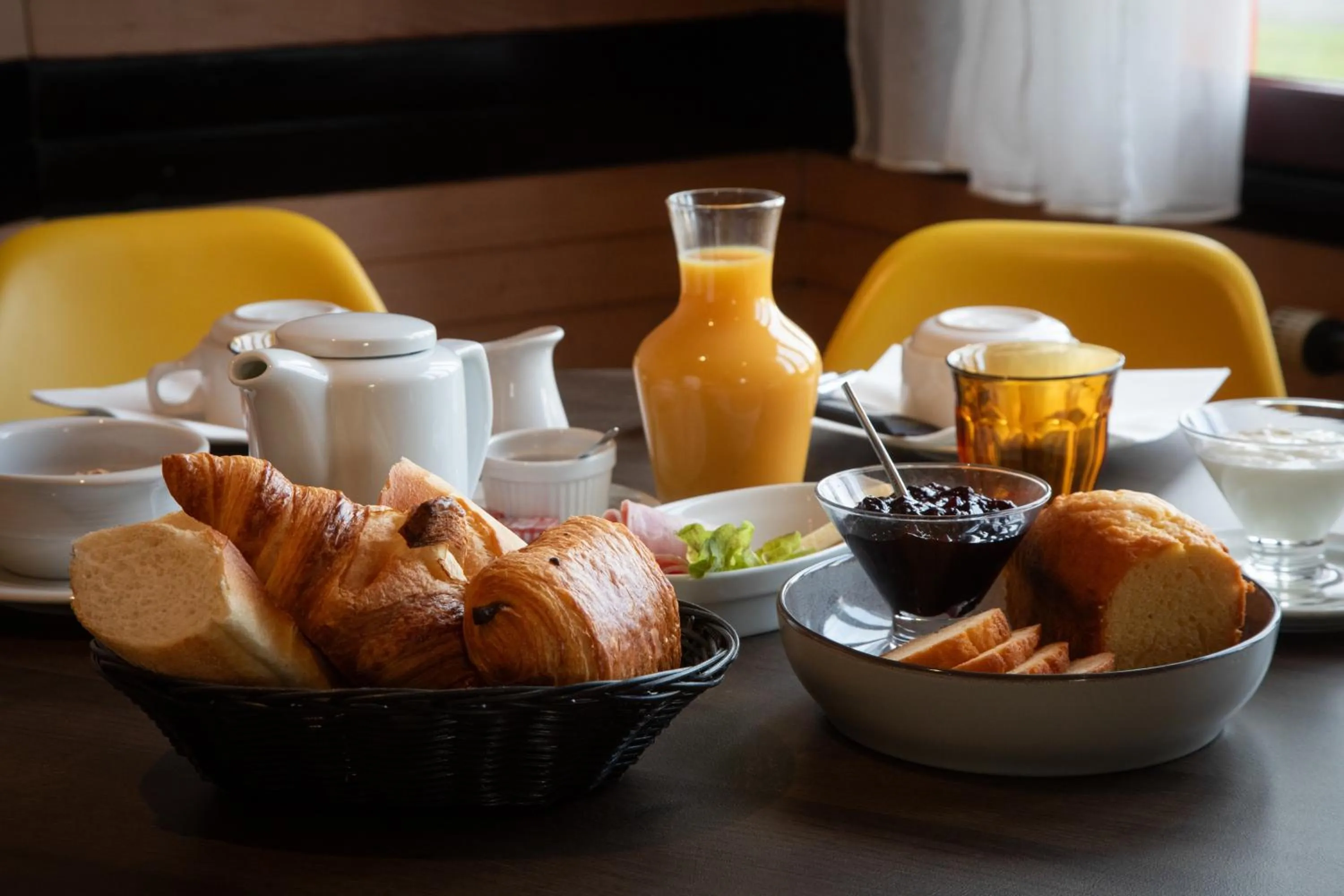 Breakfast in Clair de Lie