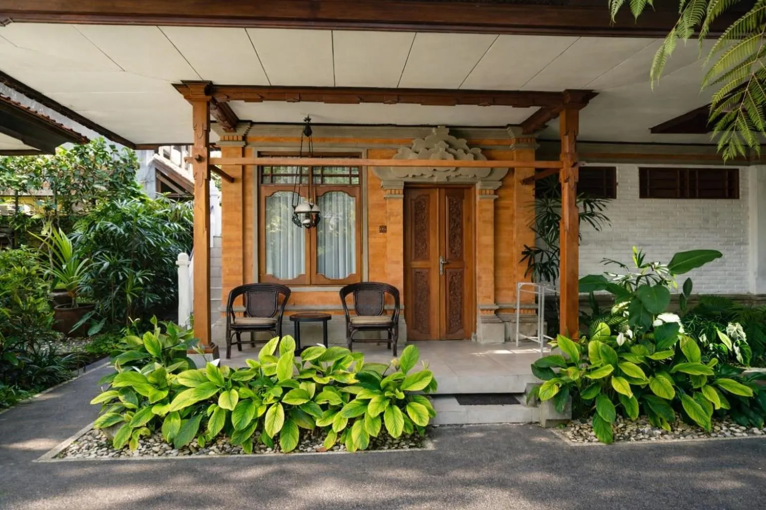 Garden in Yulia Village Inn Ubud