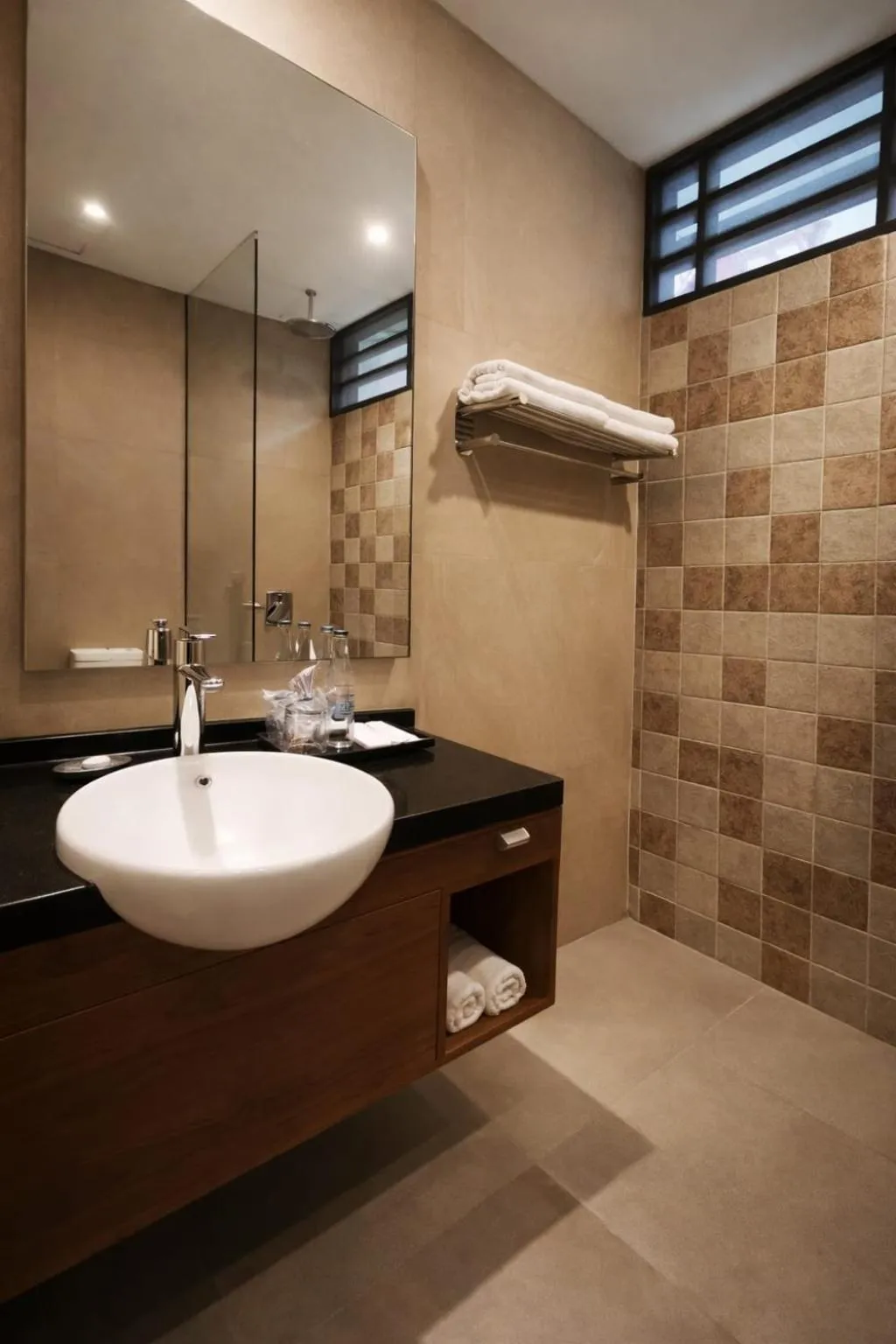 Bathroom in Yulia Village Inn Ubud