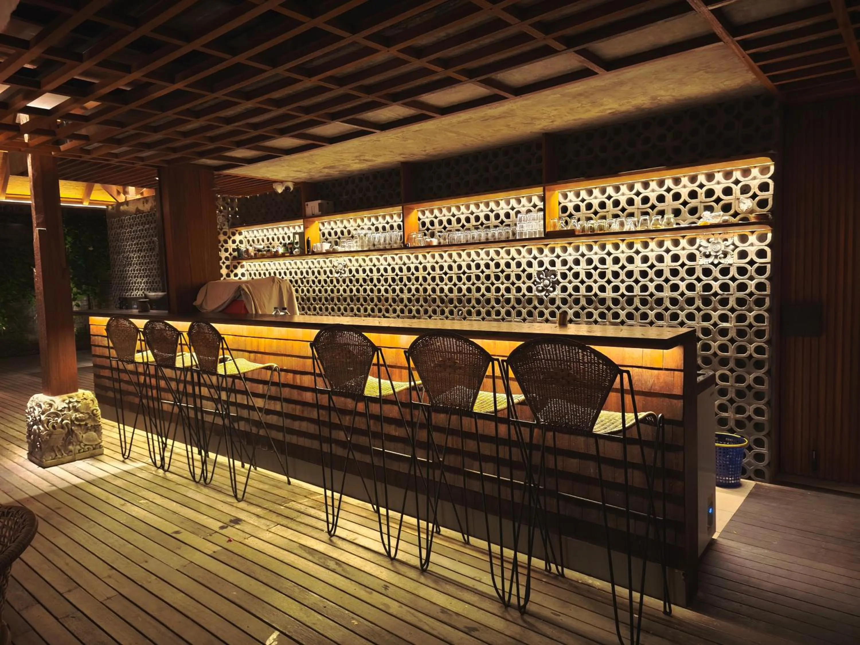 Night in Yulia Village Inn Ubud