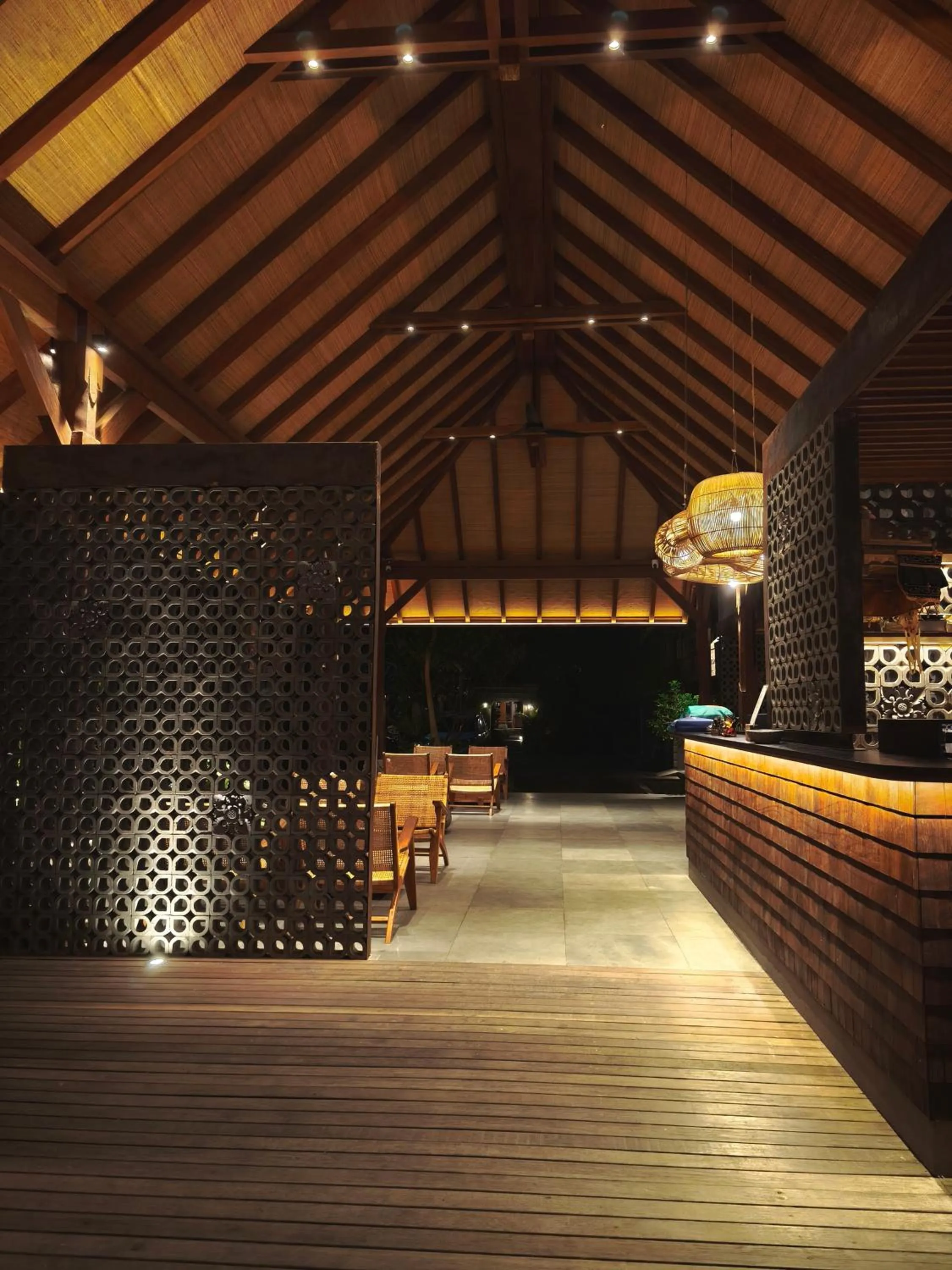 Lobby or reception in Yulia Village Inn Ubud