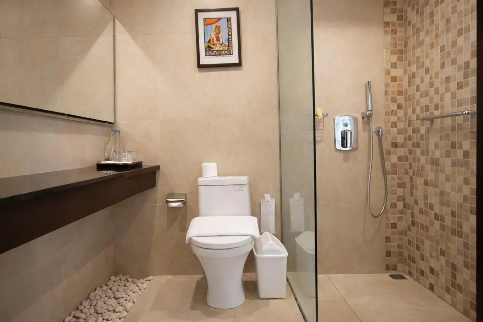 Bathroom in Yulia Village Inn Ubud