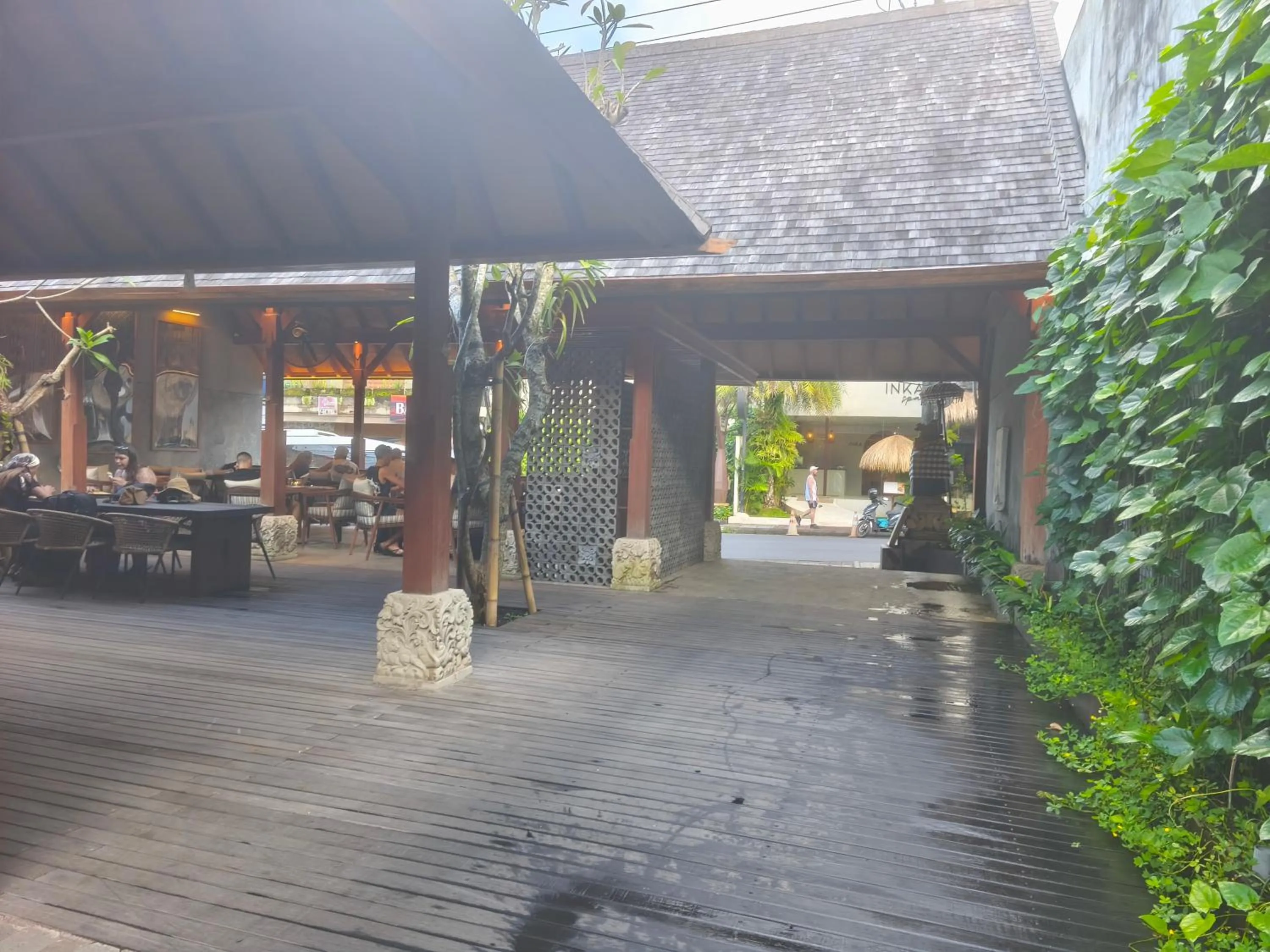 Property building in Yulia Village Inn Ubud