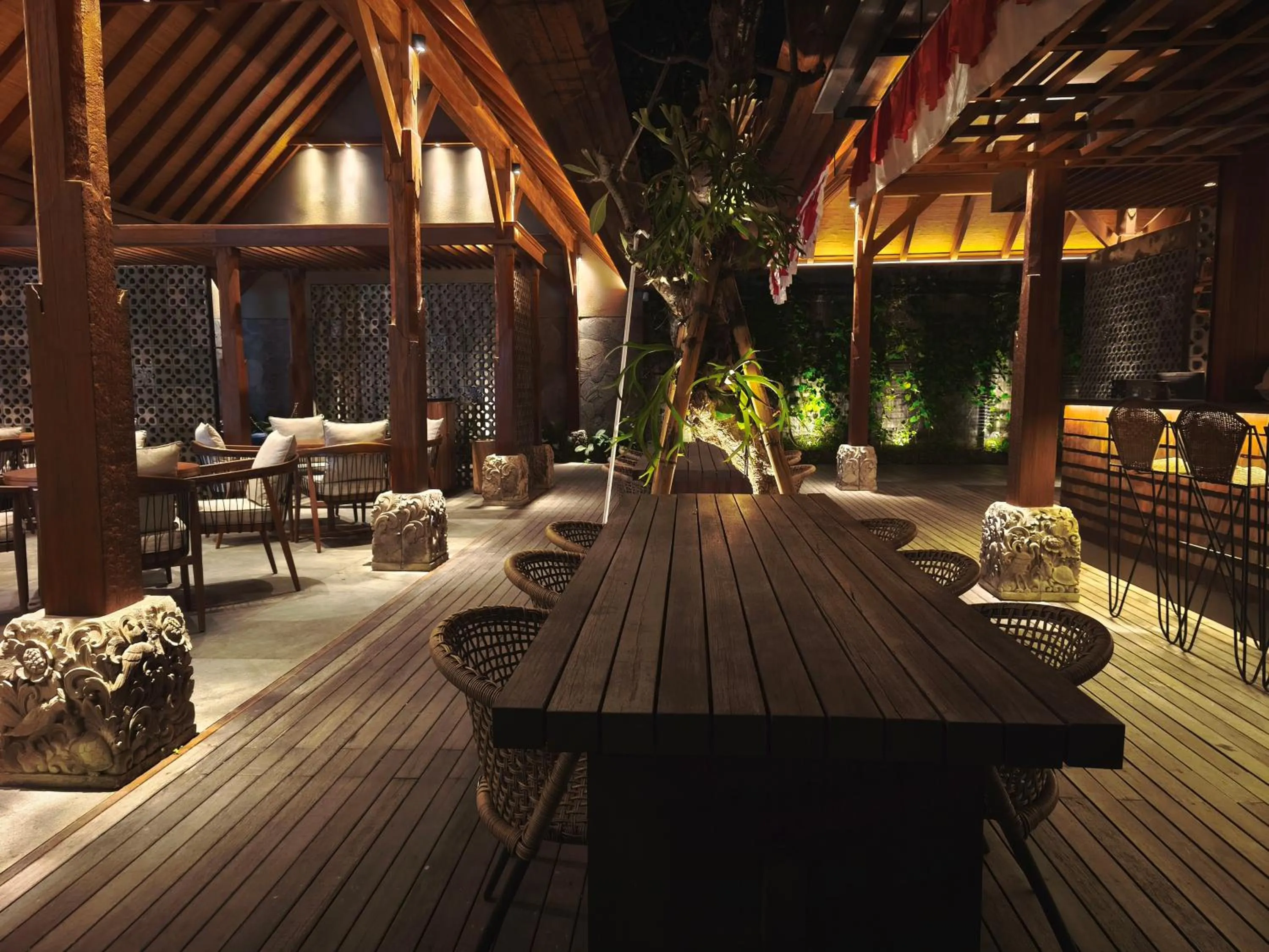 Restaurant/places to eat in Yulia Village Inn Ubud