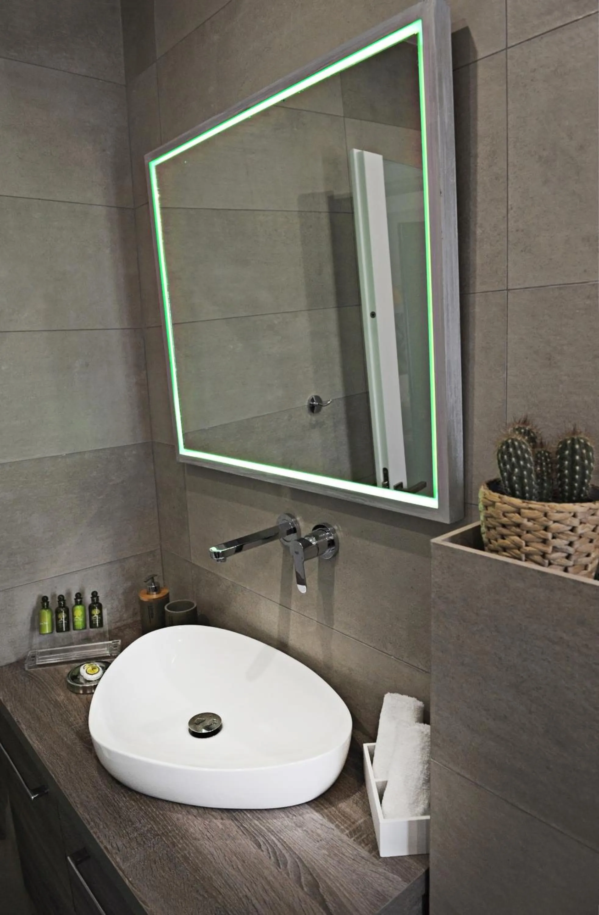 Bathroom in The Athenians Modern Apartments