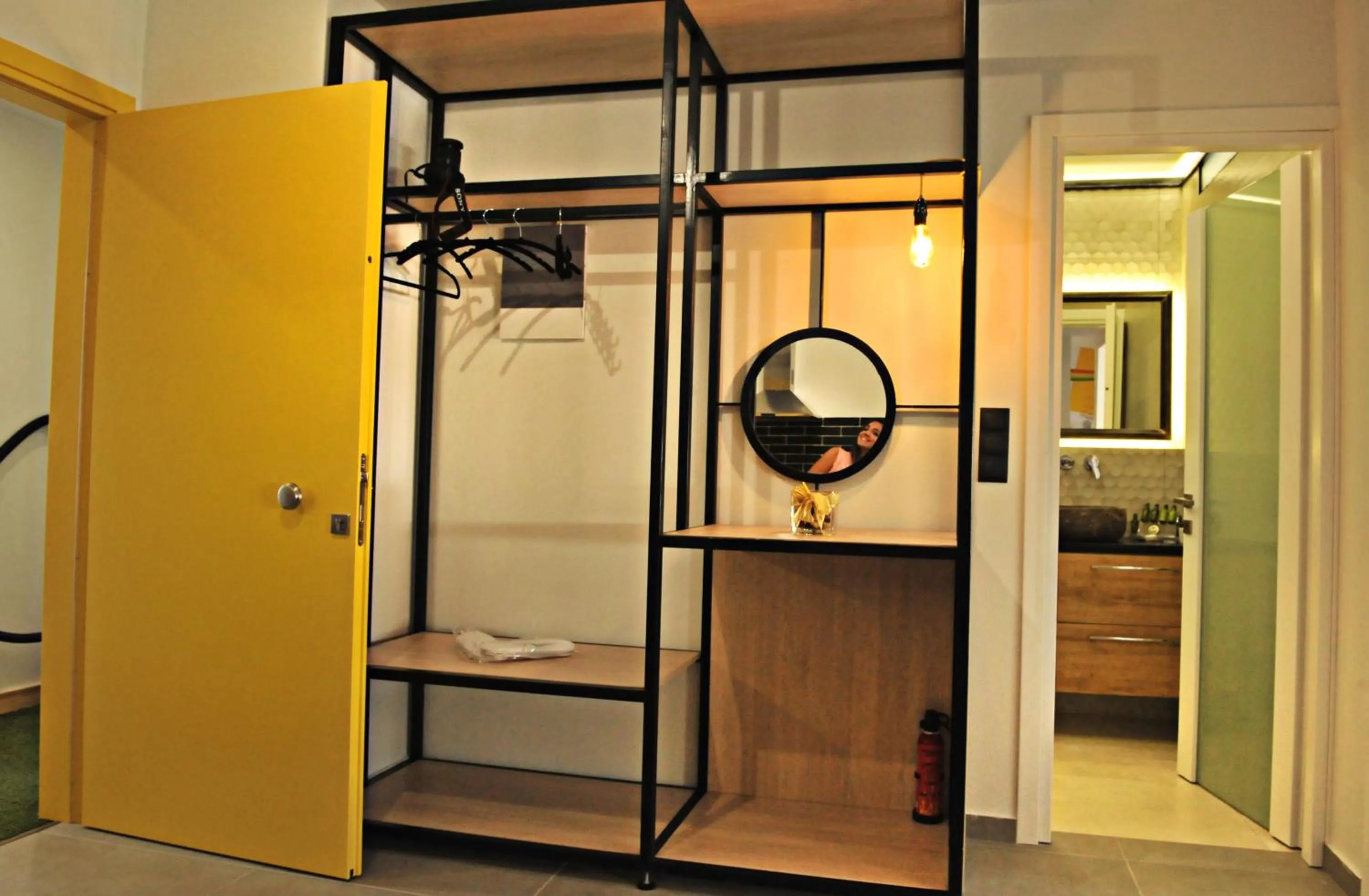 Facade/entrance in The Athenians Modern Apartments