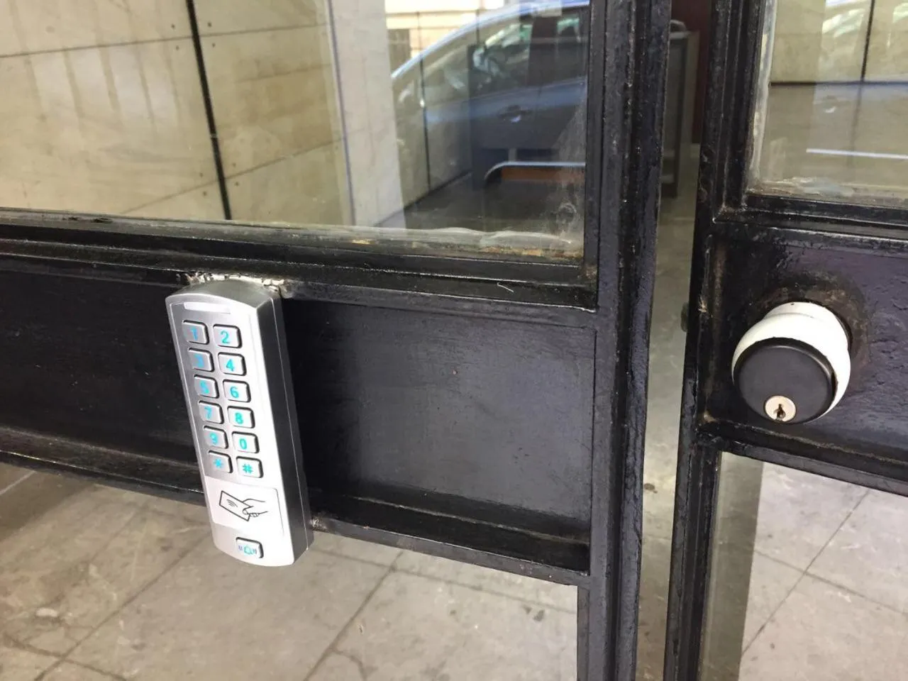 Facade/entrance in The Athenians Modern Apartments