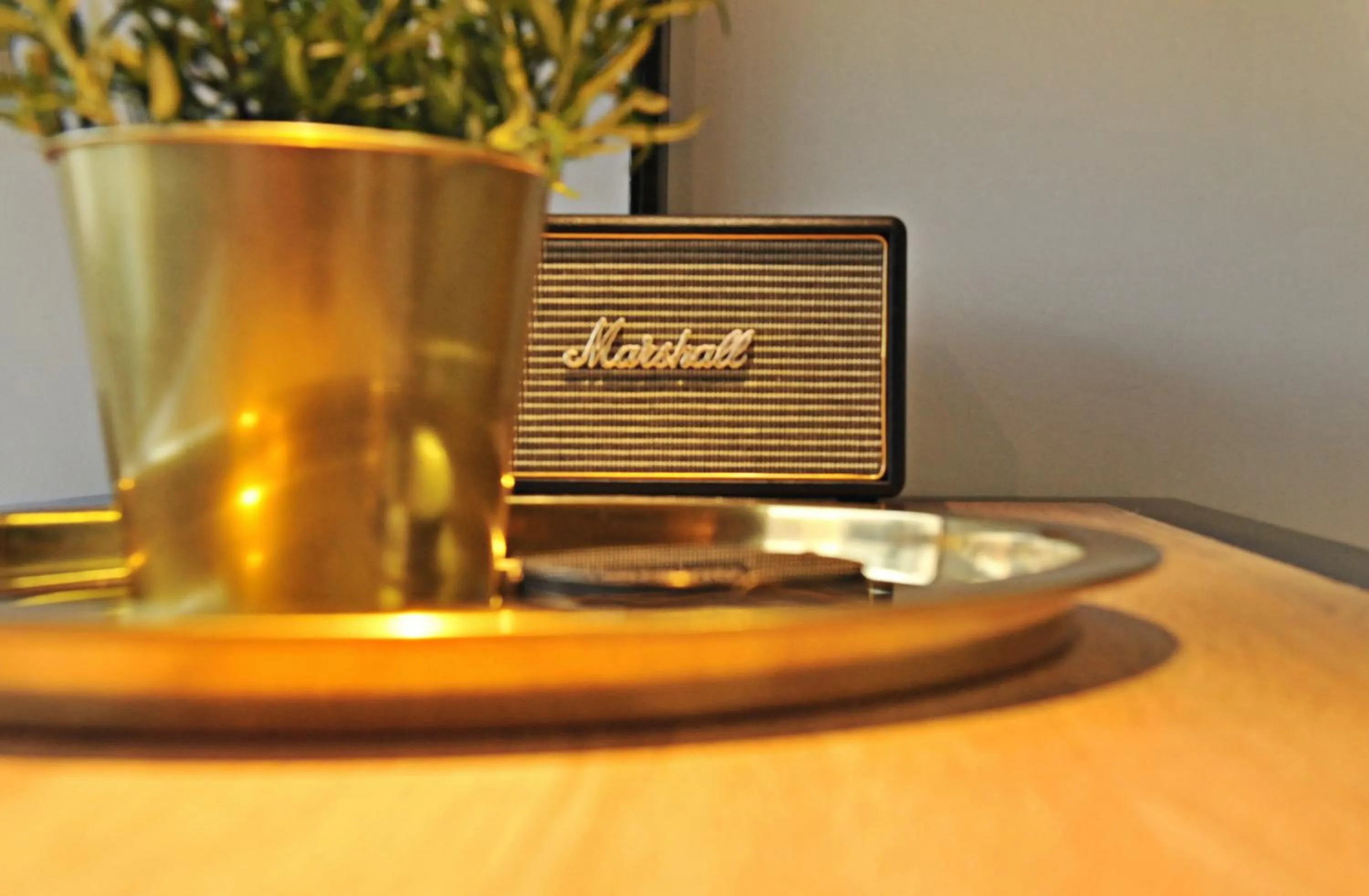 Bedroom in The Athenians Modern Apartments
