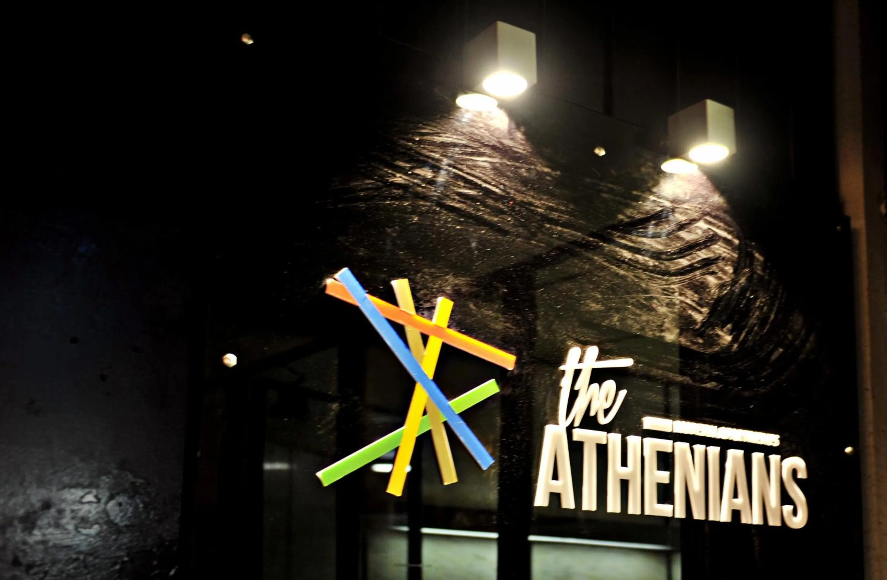 Property logo or sign in The Athenians Modern Apartments