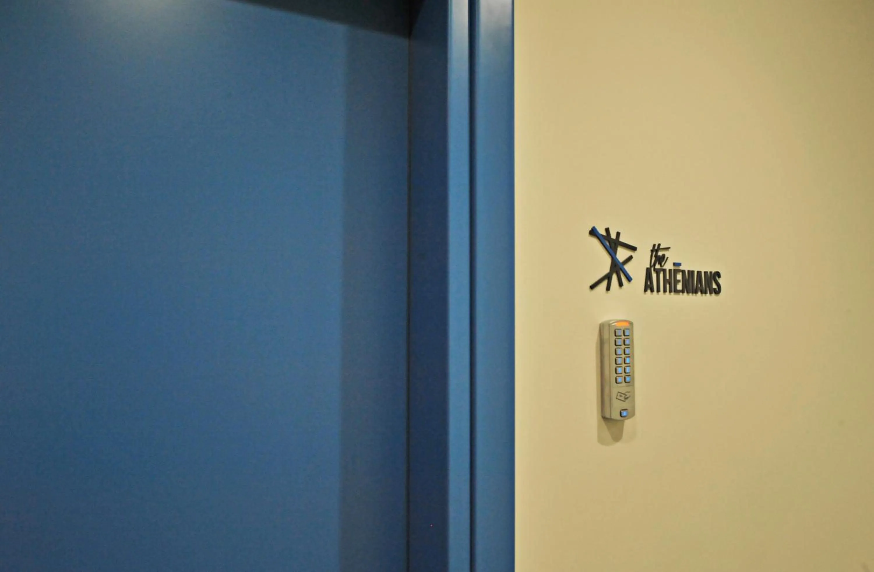 Facade/entrance in The Athenians Modern Apartments