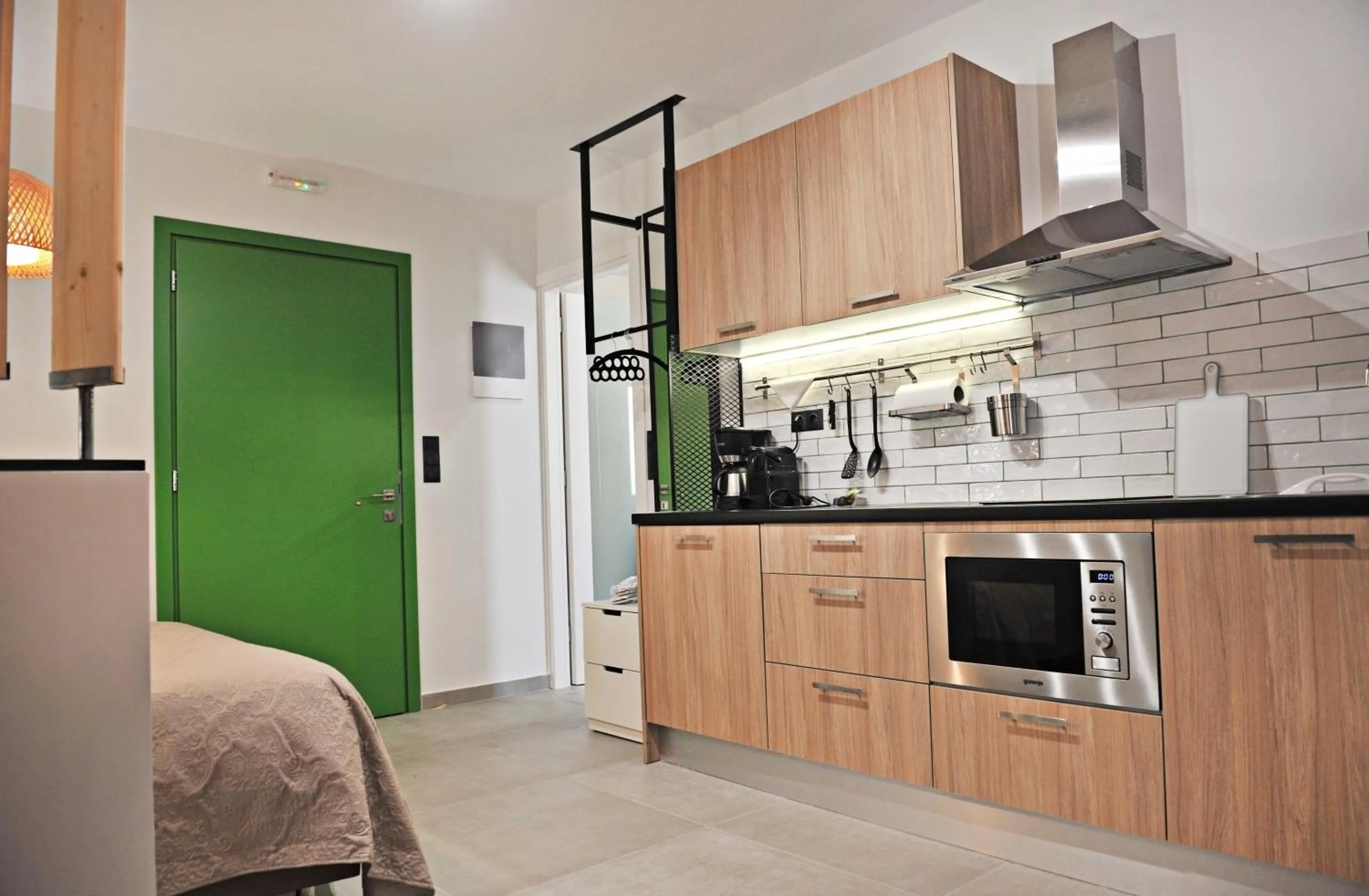 Kitchen or kitchenette in The Athenians Modern Apartments
